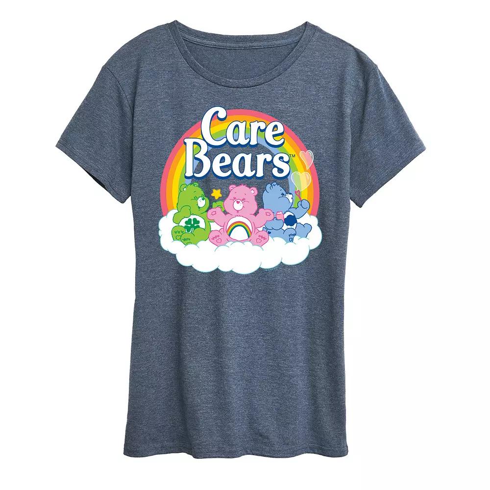 Women's Care Bears Logo Group Graphic Tee, Girl's,  Product Image
