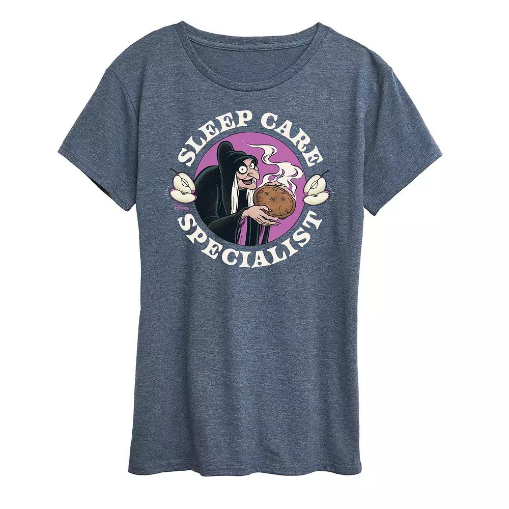 Disney's Snow White and the Seven Dwarfs Evil Queen Women's Sleep Care Graphic Tee,  Product Image