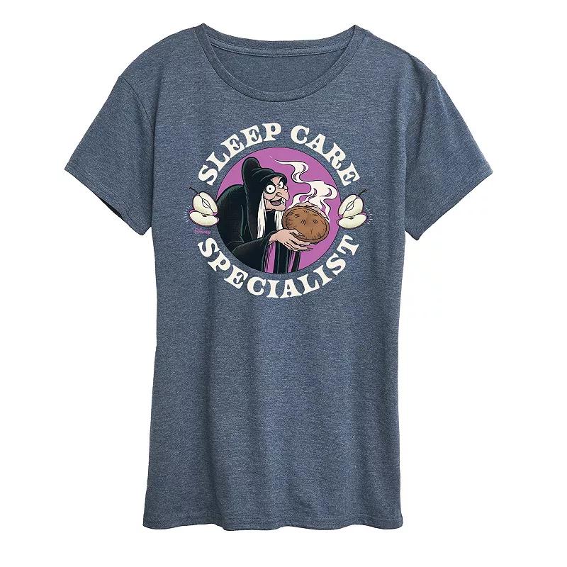 Disney's Snow White and the Seven Dwarfs Evil Queen Women's Sleep Care Graphic Tee,  Product Image