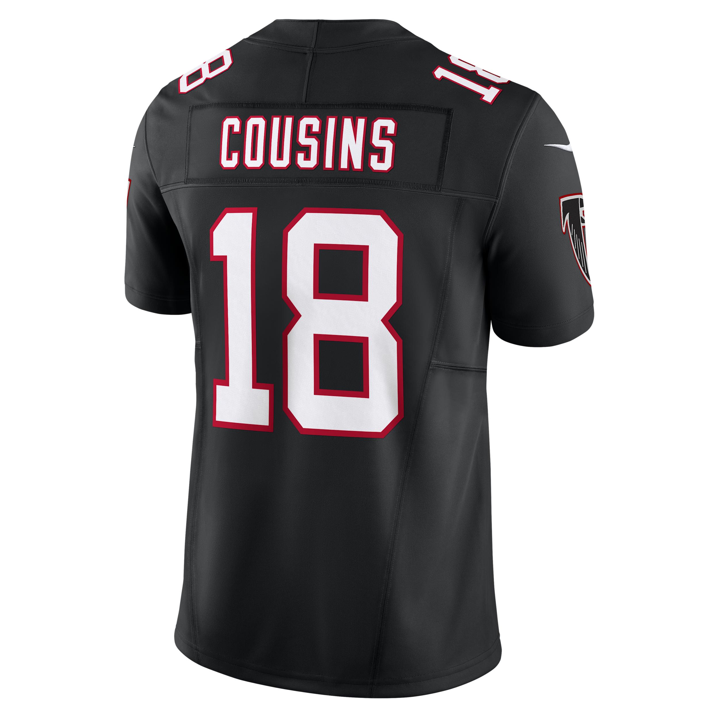 Kirk Cousins Atlanta Falcons Nike Mens Dri-FIT NFL Limited Jersey | 31NMAFAL96F-QZ4 Product Image