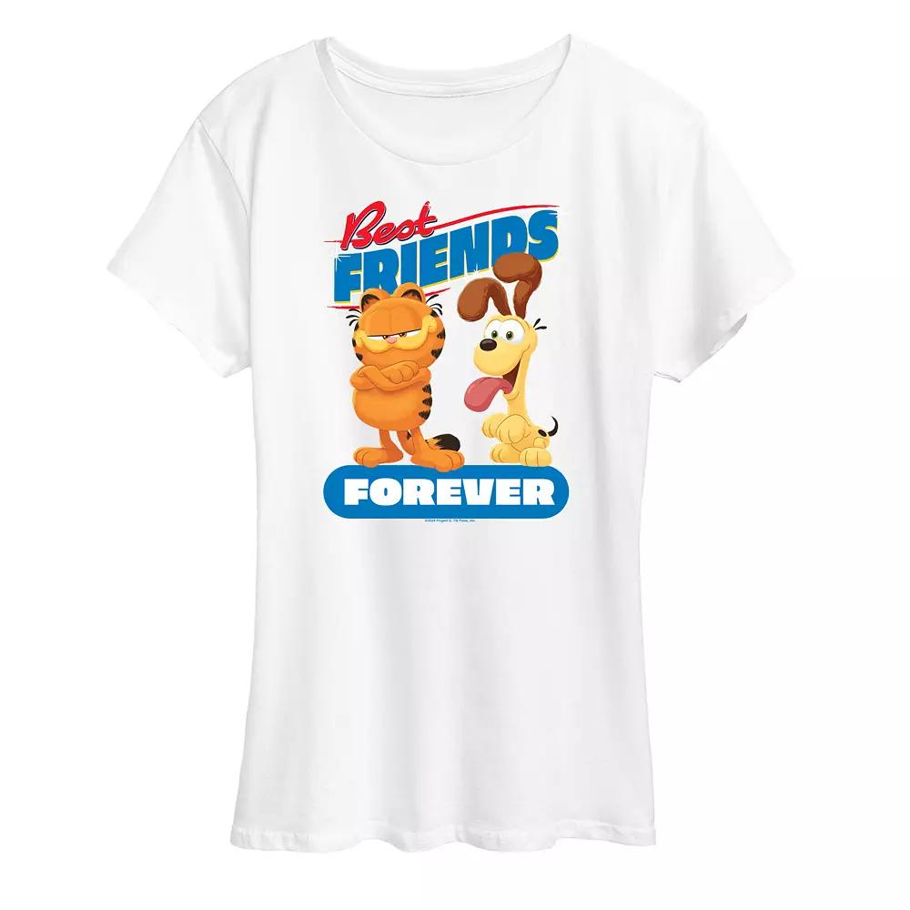 Women's The Garfield Movie Friends Forever Graphic Tee,  Product Image