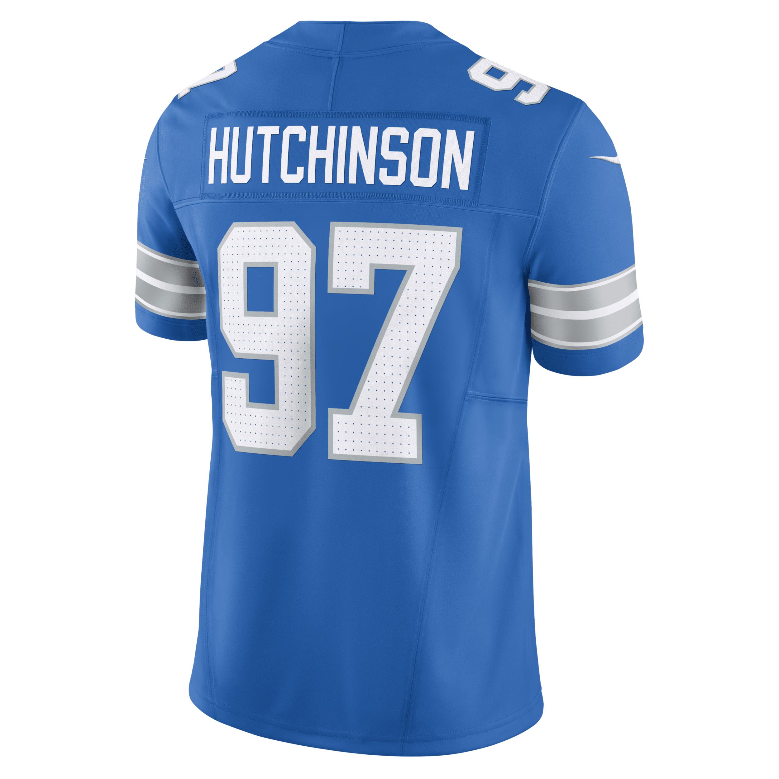 Aidan Hutchinson Detroit Lions Nike Mens Dri-FIT NFL Limited Football Jersey | 31NM0B9K9JF-FW1 Product Image