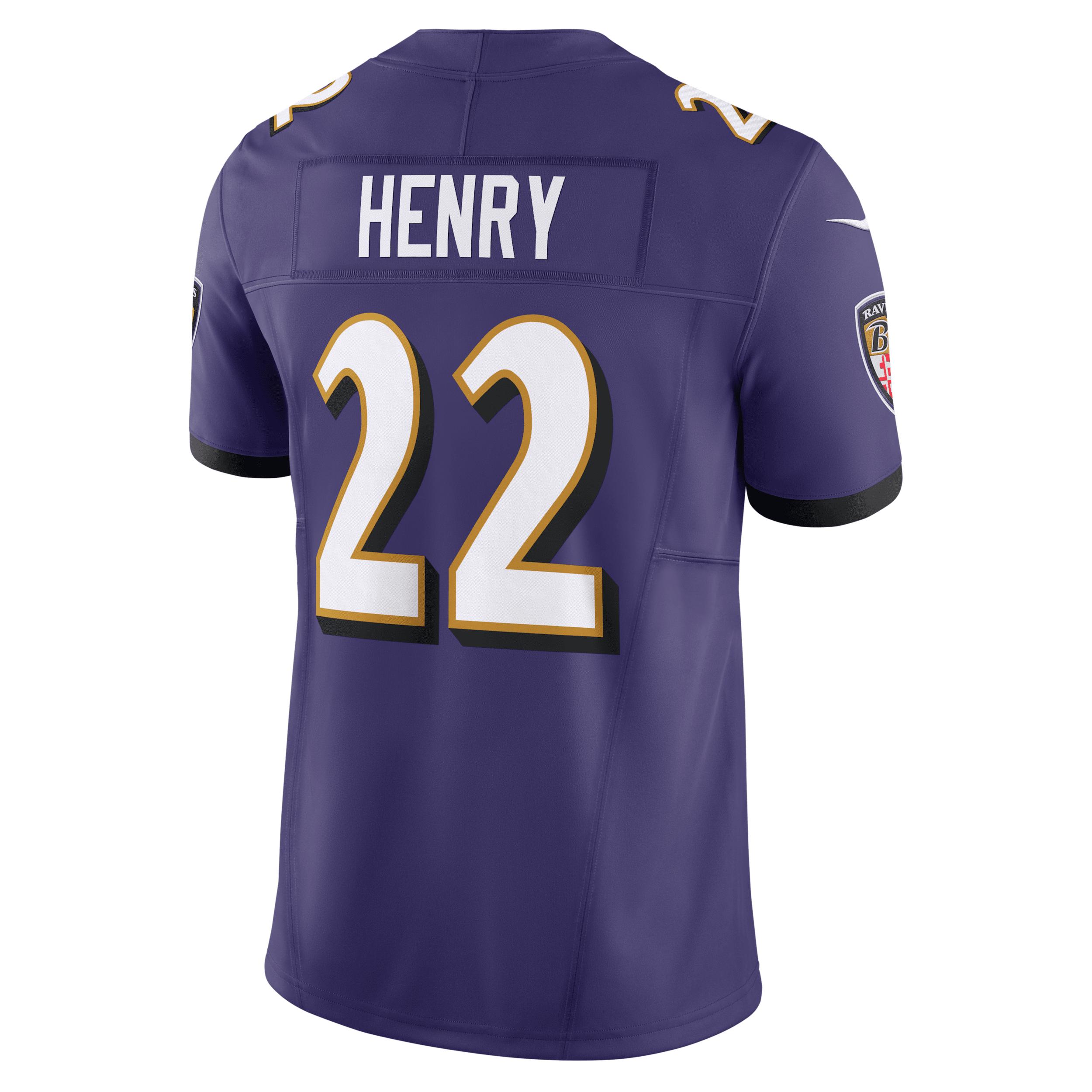 Derrick Henry Baltimore Ravens Nike Mens Dri-FIT NFL Limited Jersey | 31NMBLLH8GF-ZZ5 Product Image