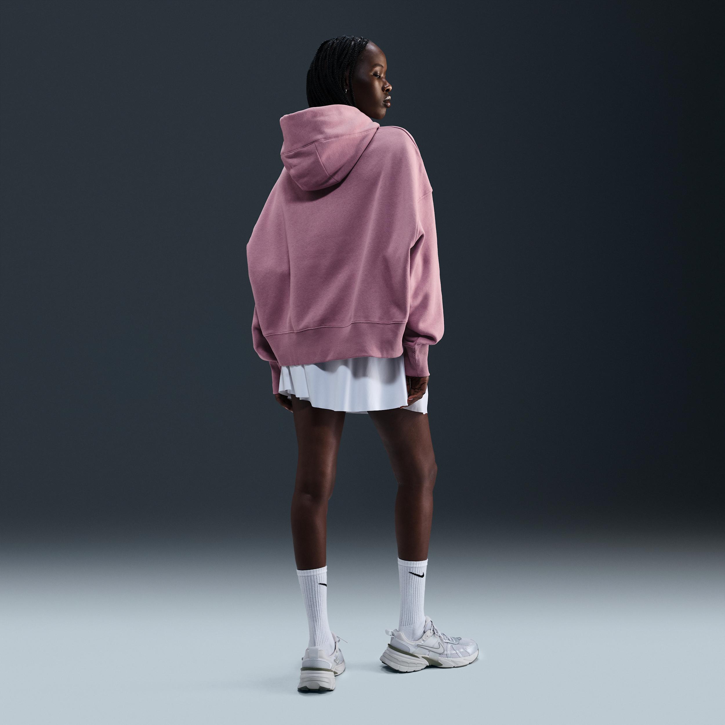 Nike Sportswear Phoenix Fleece Women's Over-Oversized Hoodie Product Image