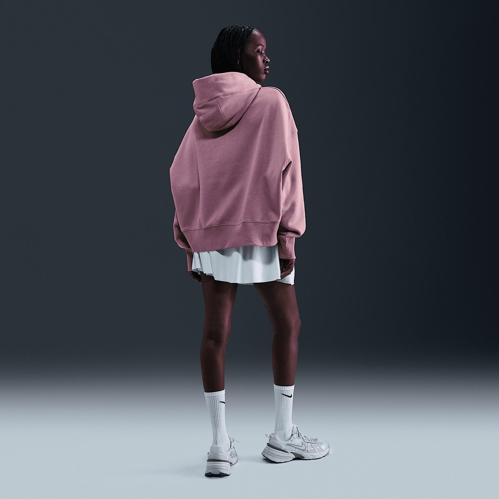 Nike Sportswear Phoenix Fleece Women's Over-Oversized Hoodie Product Image