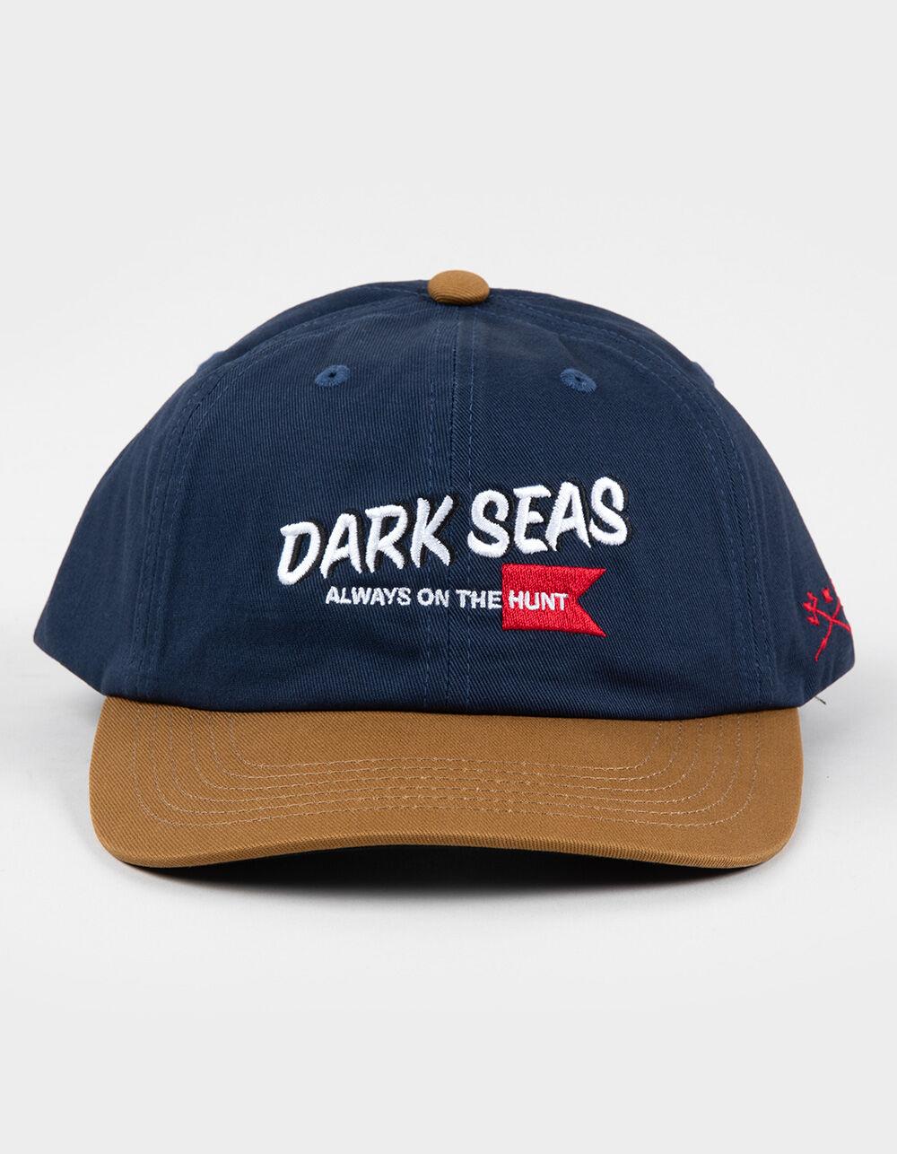 DARK SEAS Huntsman Unstructured Snapback Hat - NAVY COMBO Product Image