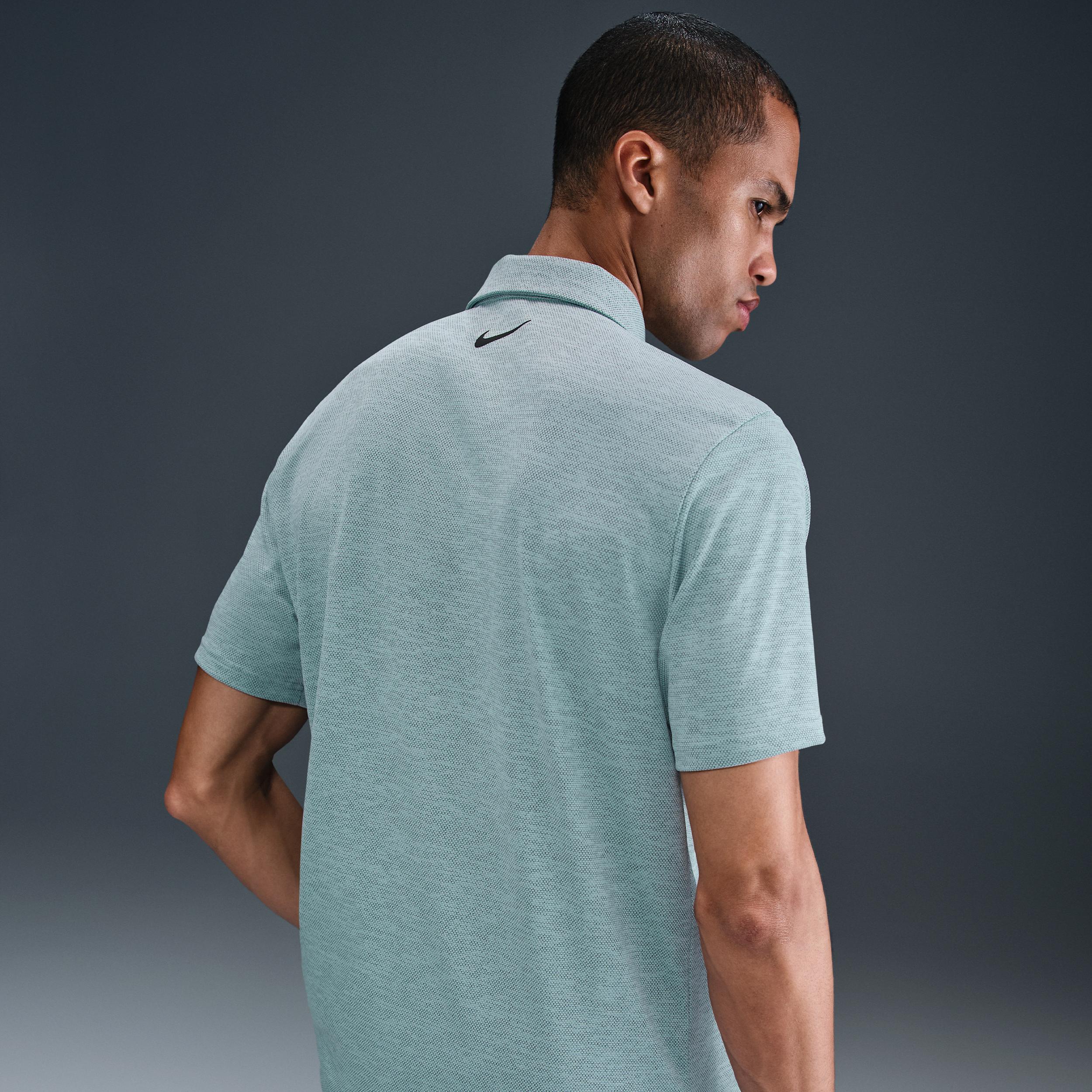 Nike Tour Men's Dri-FIT Jacquard Golf Polo Product Image