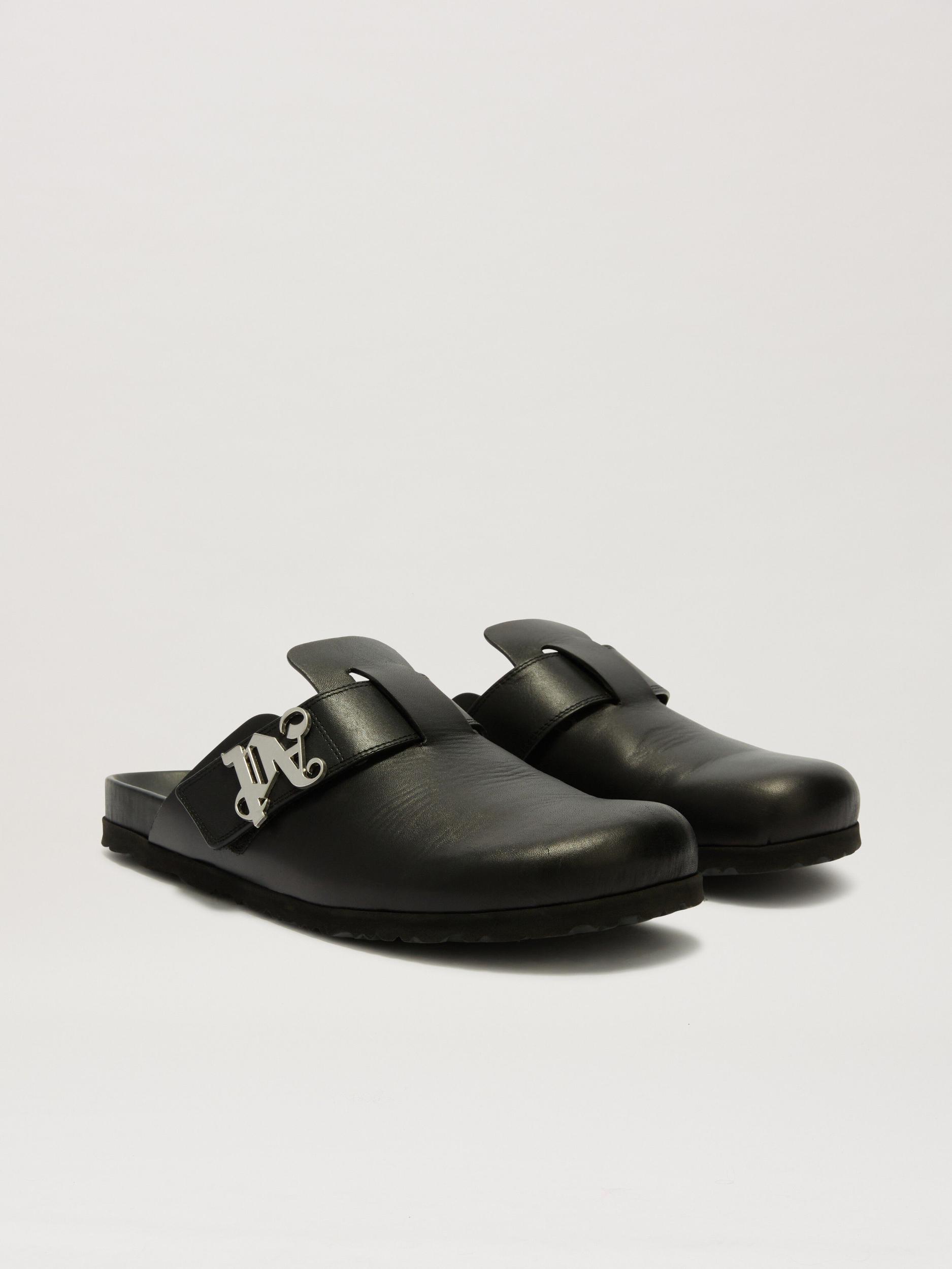 PA LEATHER MULE Product Image