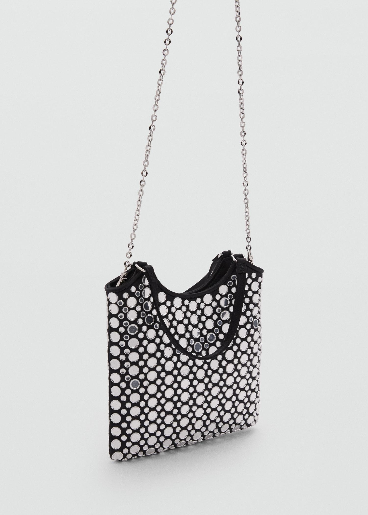 Mini bag with mirror detail - Women | MANGO USA Product Image