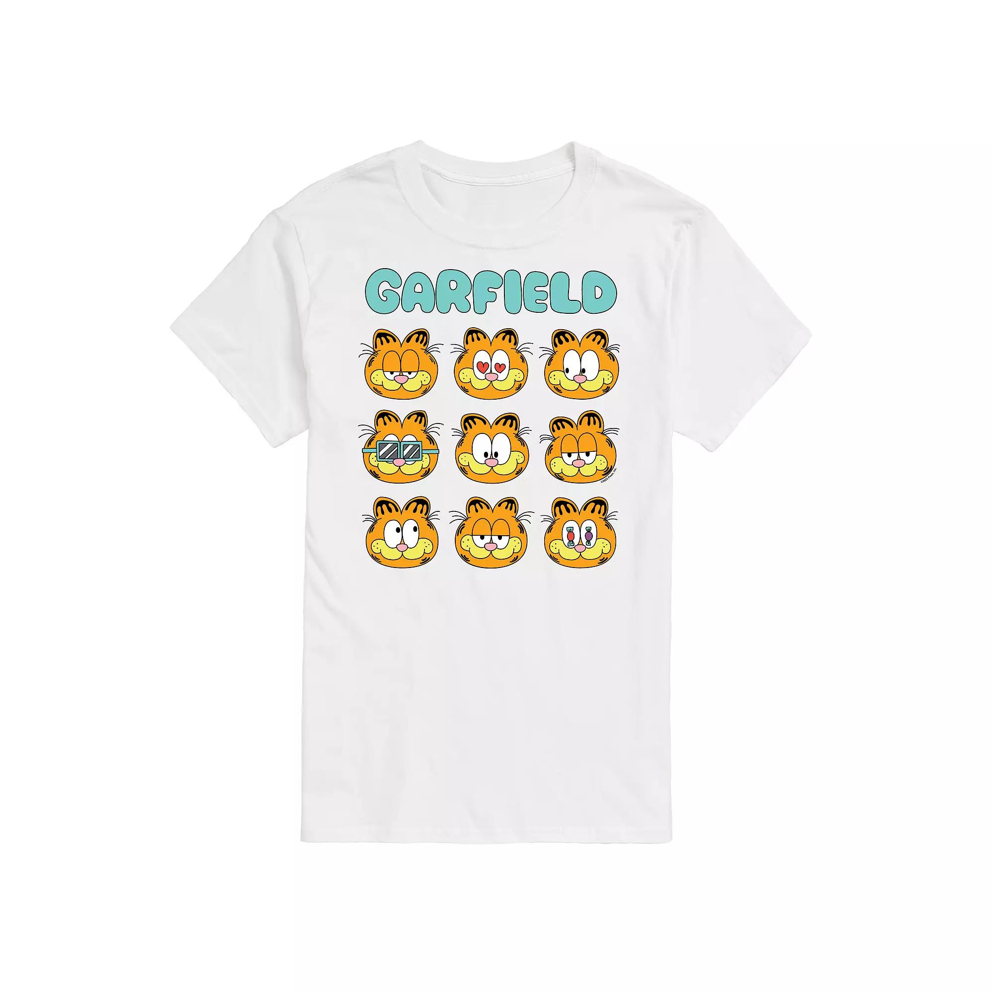 Men's Garfield Grid Graphic Tee,  Product Image