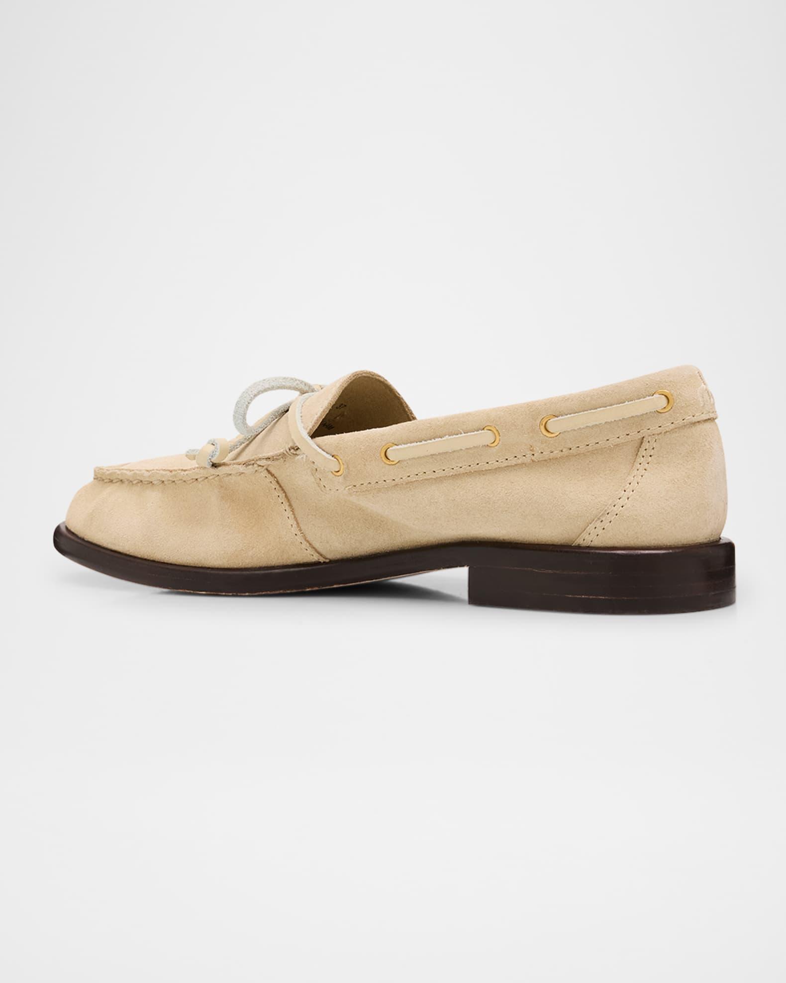 Carter Suede Boat Loafers Product Image
