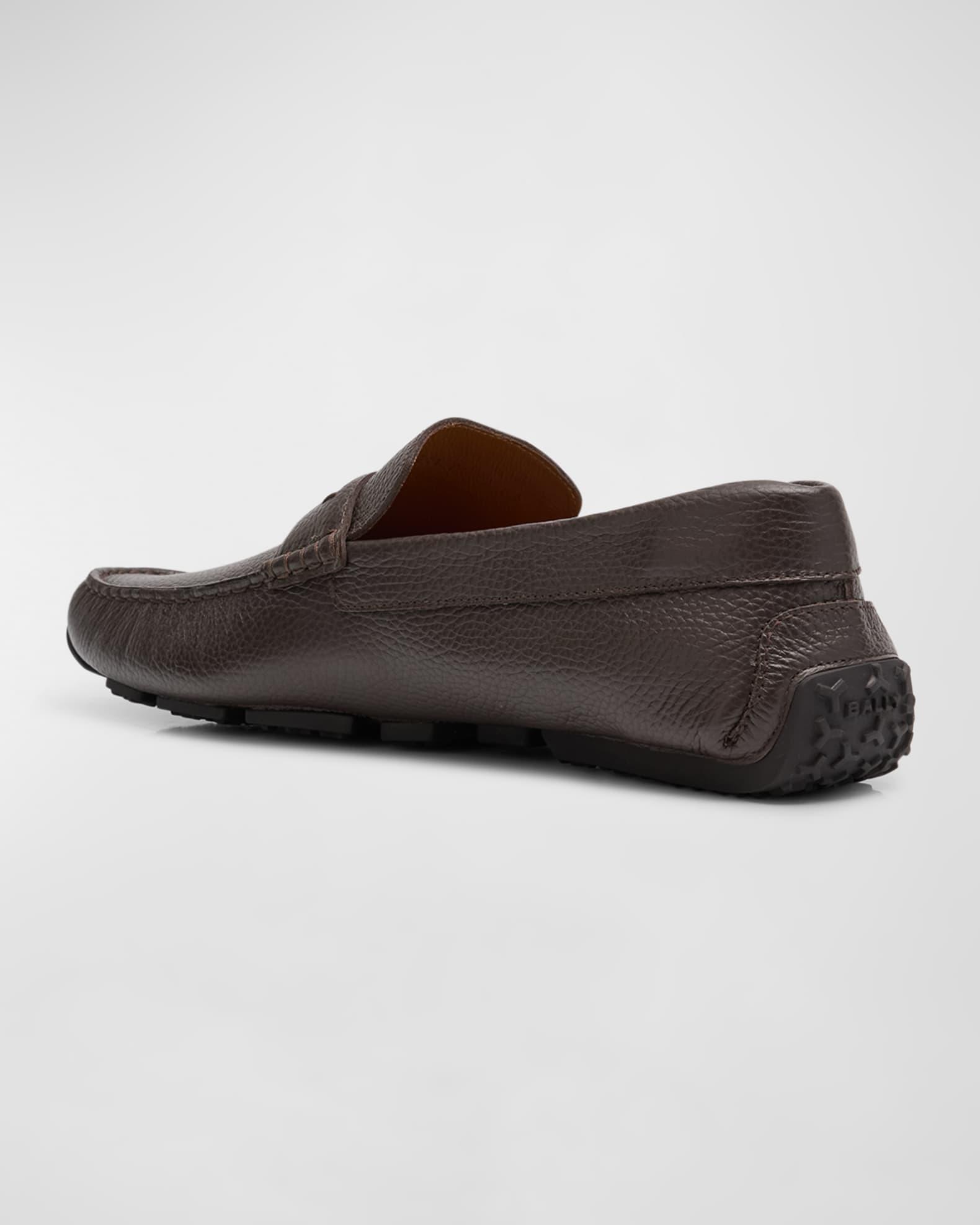 Men's Palven Pilot Grained Leather Drivers Product Image