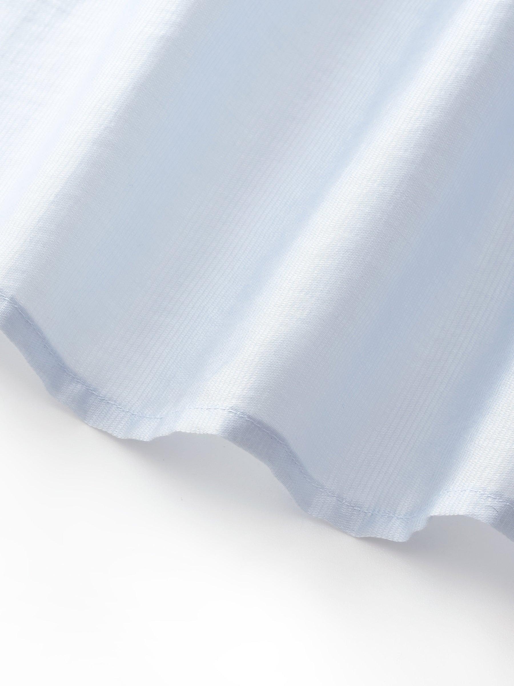 Tencel Blend Pleat Front Women Shirt Product Image