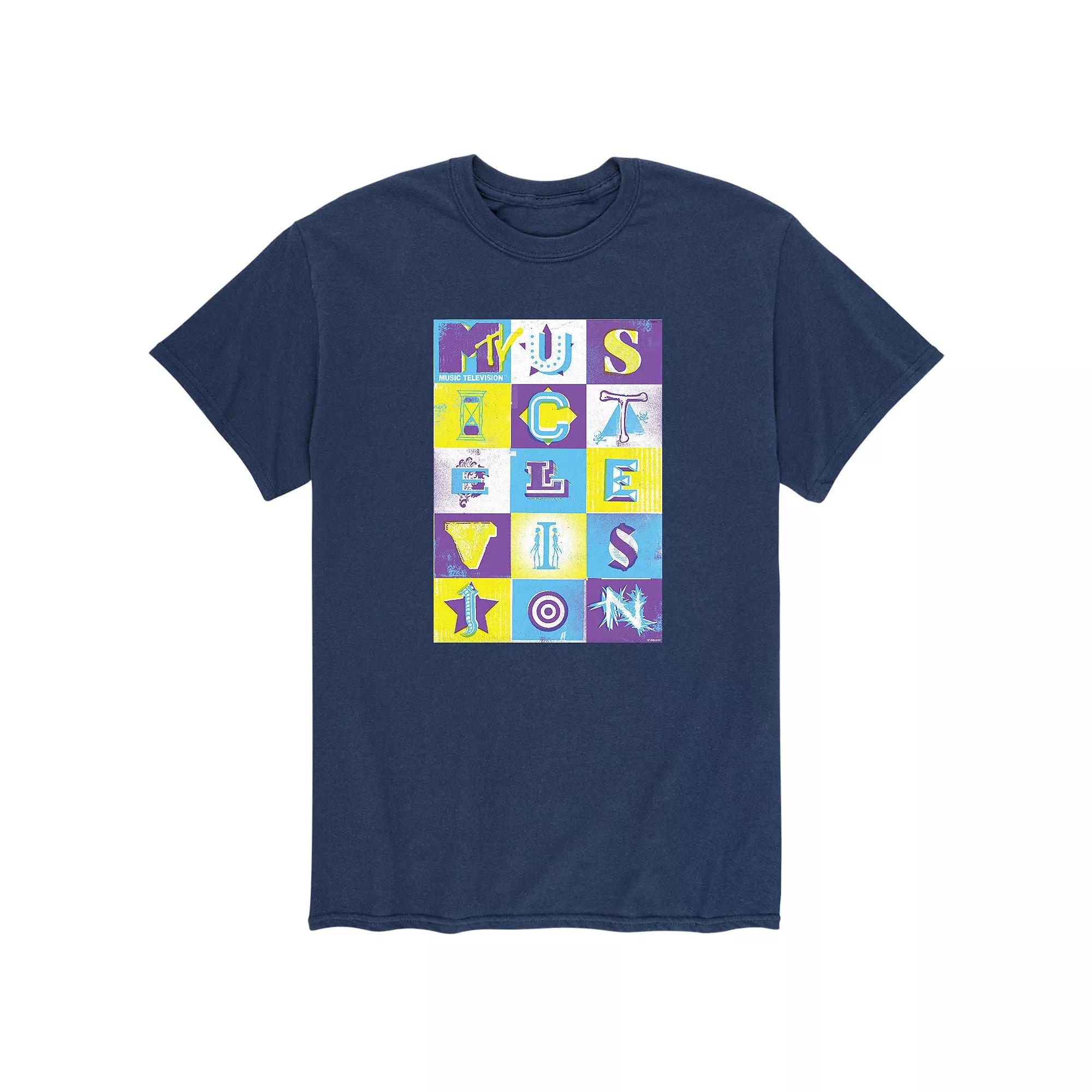 Men's MTV Gig Poster Tee,  Product Image