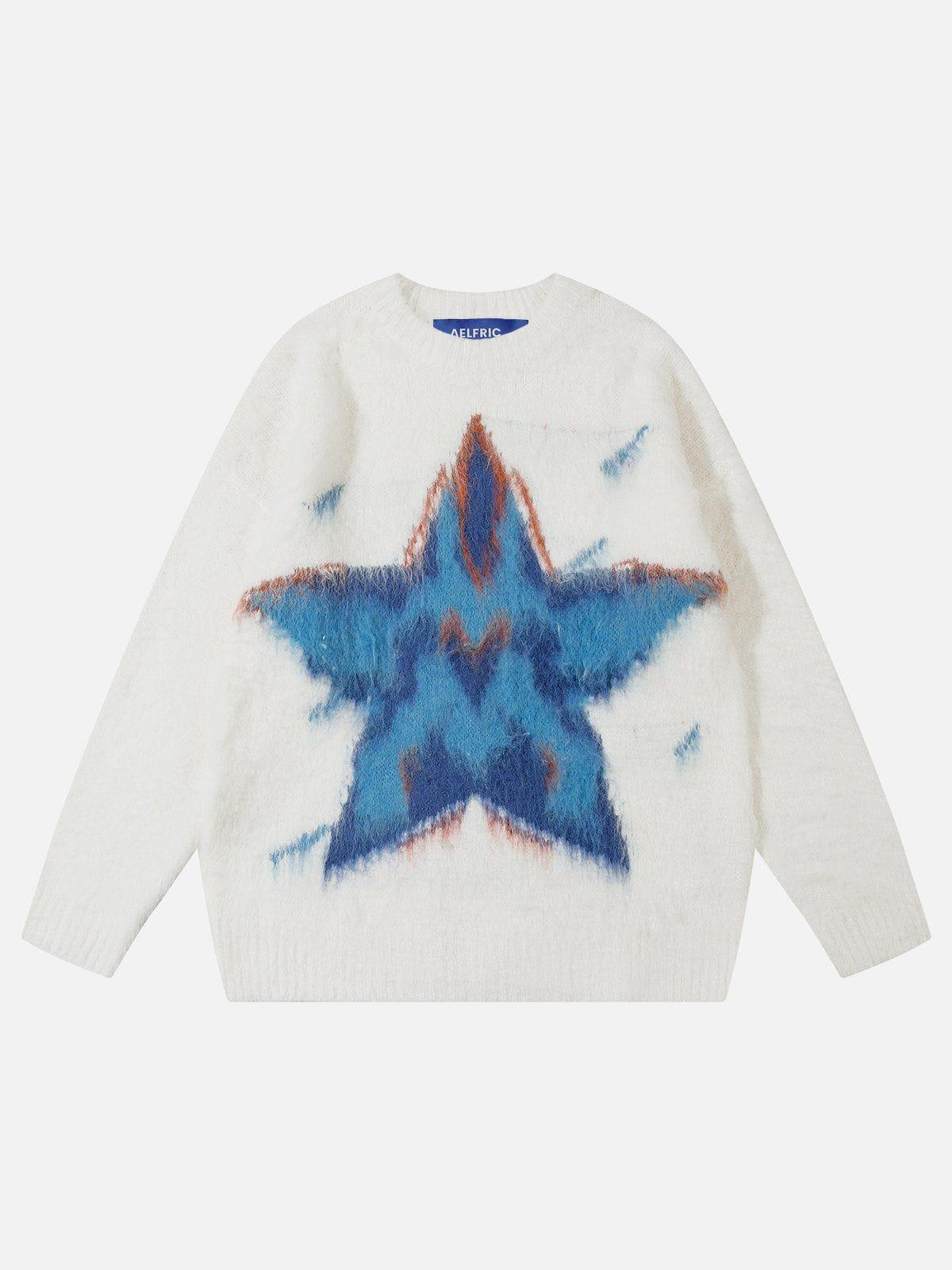 Aelfric Eden Star Graphic Sweater Product Image