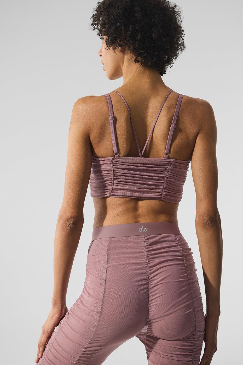 Airlift Mesh Cherish Bra - Smoky Quartz Product Image