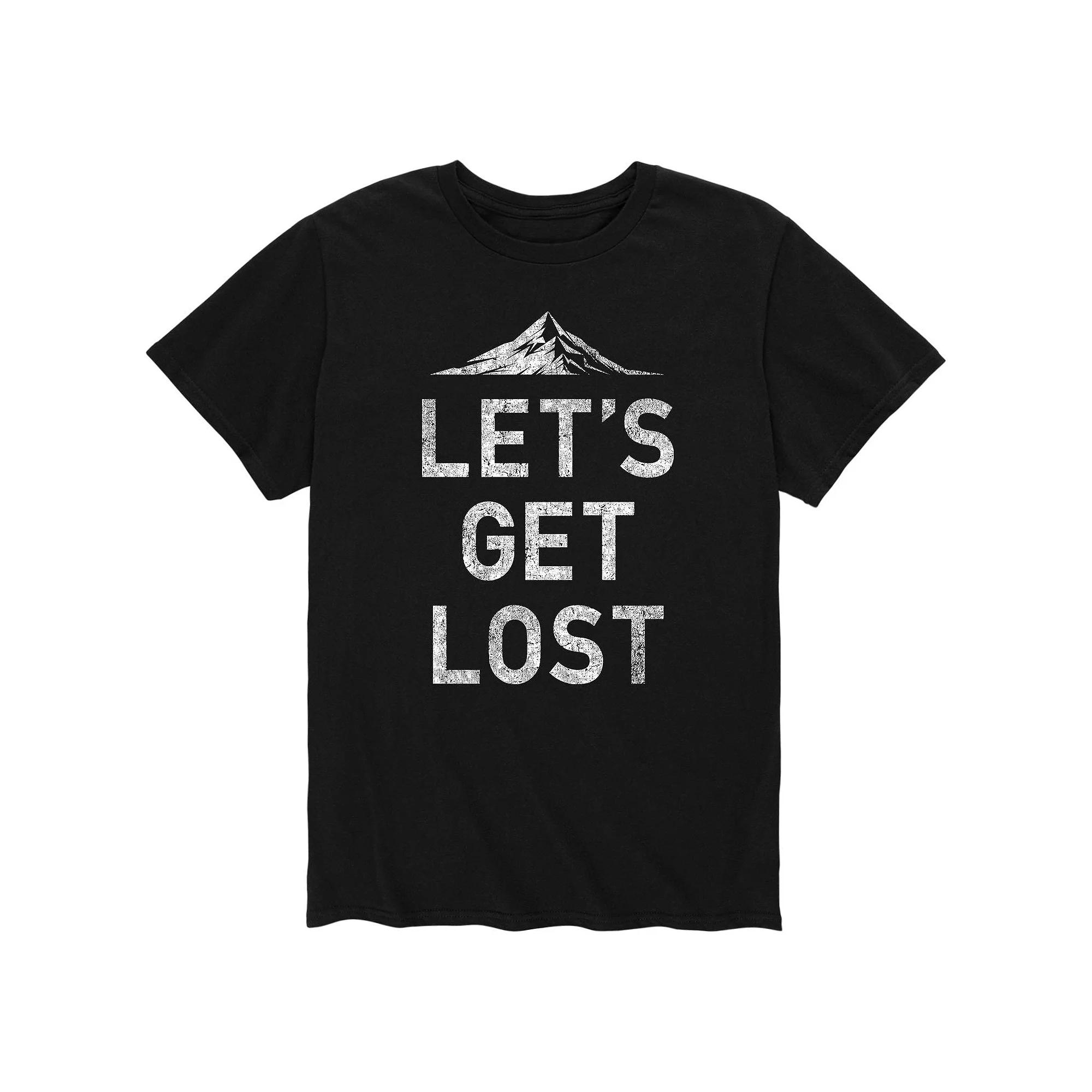 Men's Lets Get Lost Tee,  Product Image