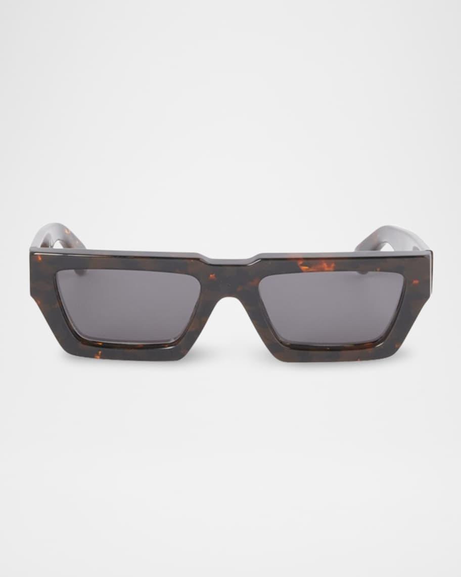Mens Manchester Acetate Rectangle Sunglasses Product Image