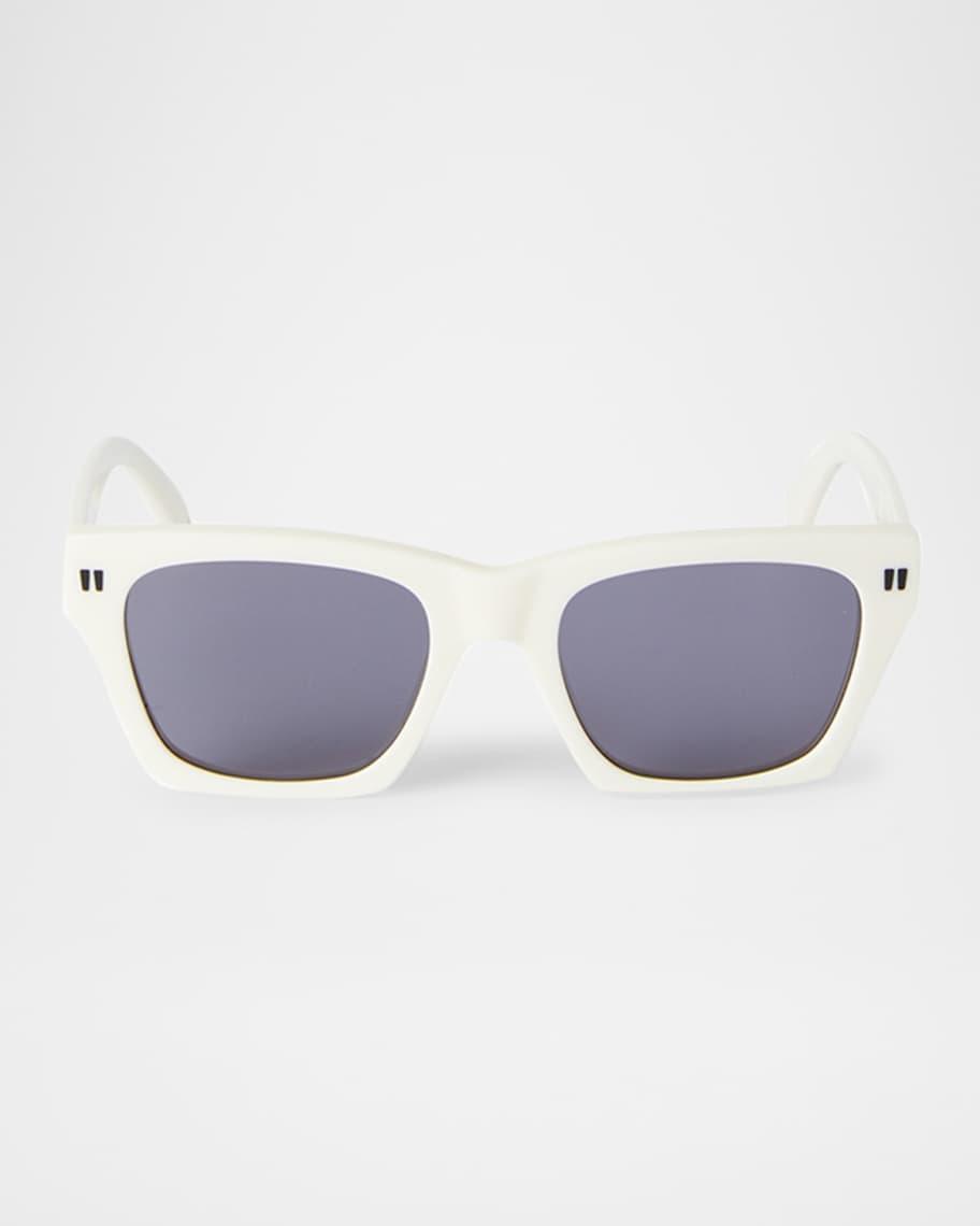 Mens Valdez Acetate Square Sunglasses Product Image