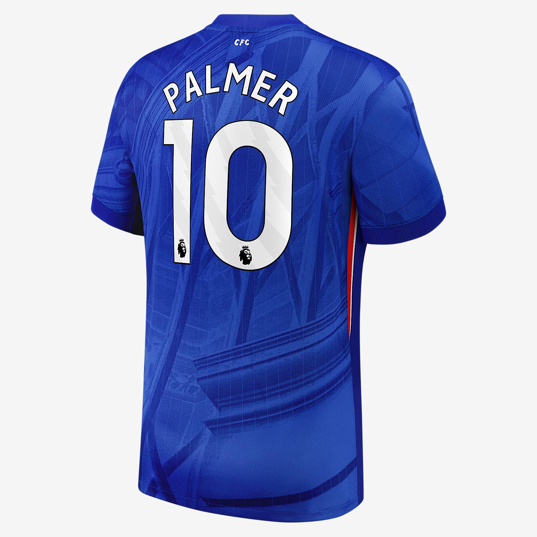 Cole Palmer Chelsea 2025/26 Stadium Home Men's Nike Dri-FIT Soccer Jersey Product Image