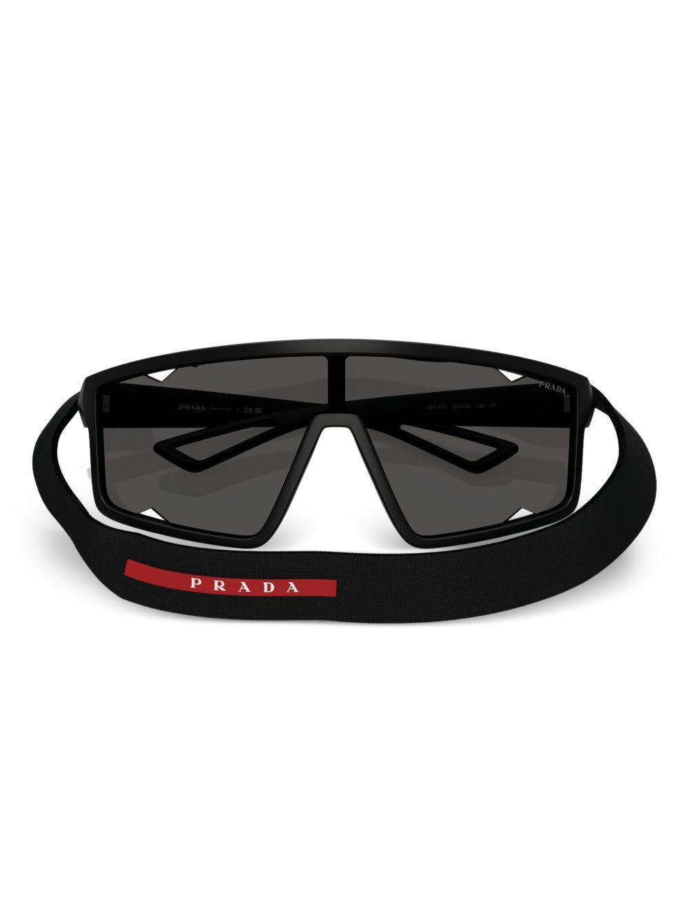 oversize-frame sunglasses Product Image