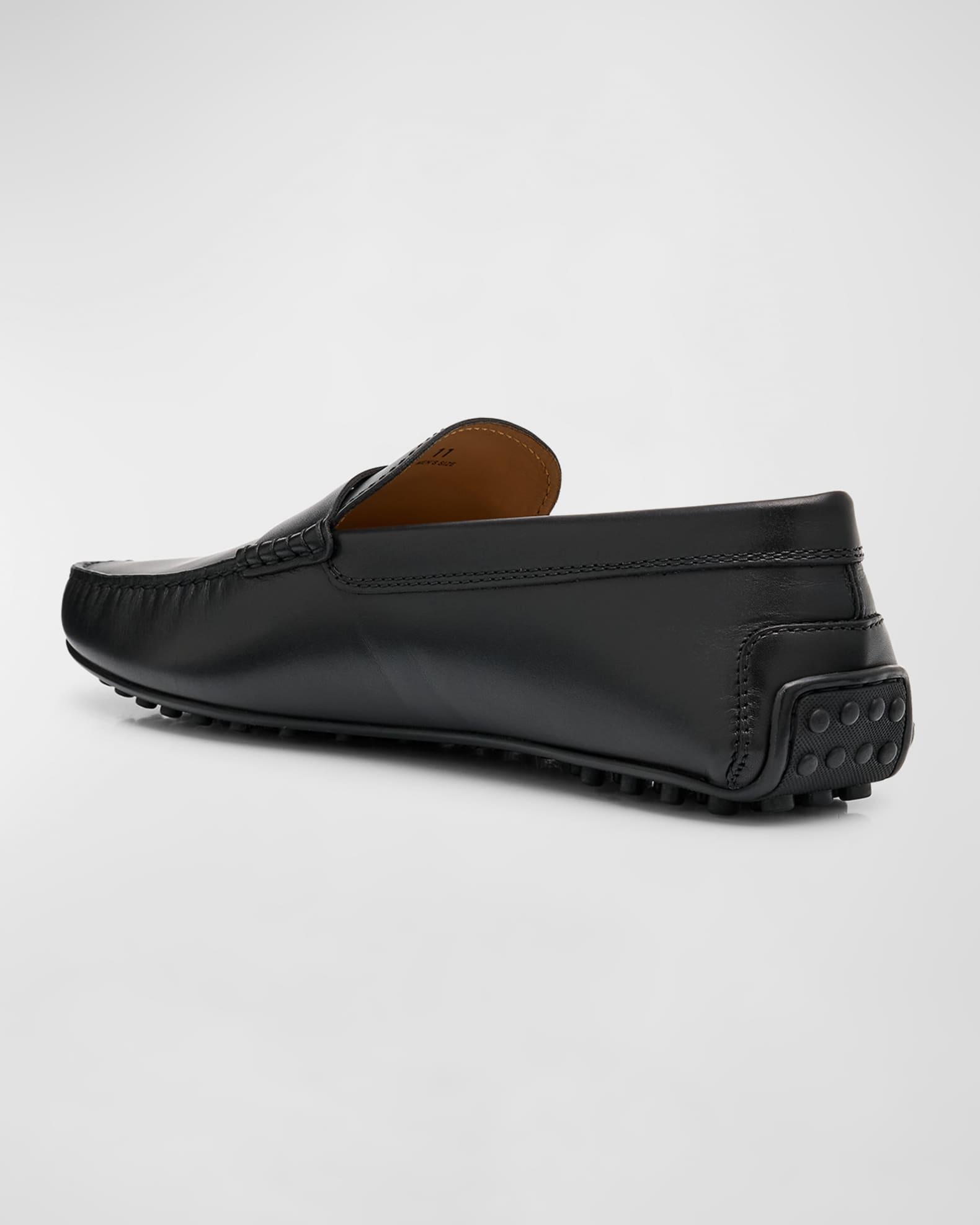 Men's Tonio Leather Penny Loafers Product Image