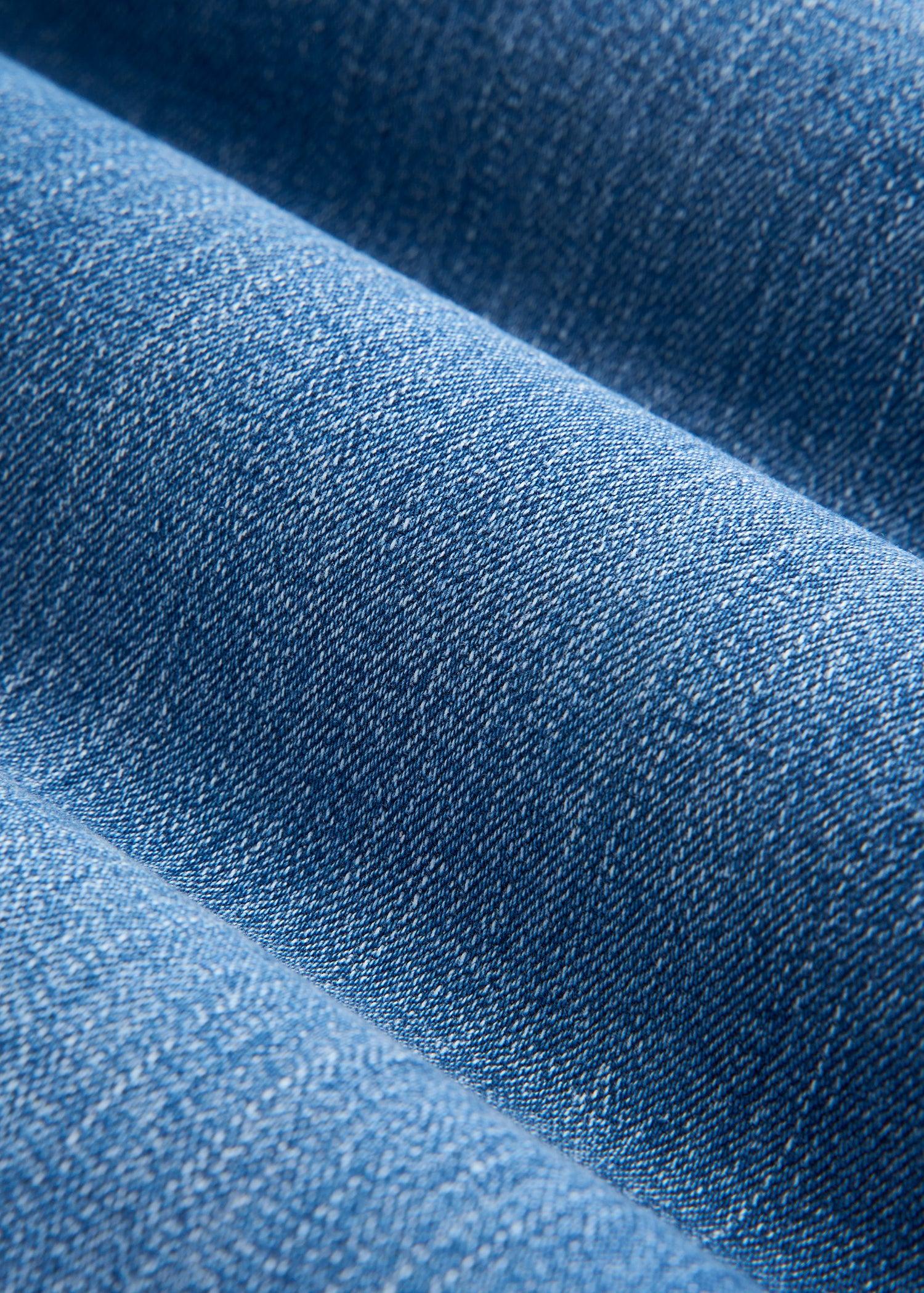 Carman TAPERED Jeans for Tall Men in Classic Mid Blue Male Product Image