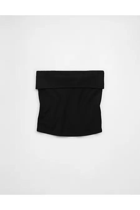 AE It Knit Foldover Tube Top Women's Product Image