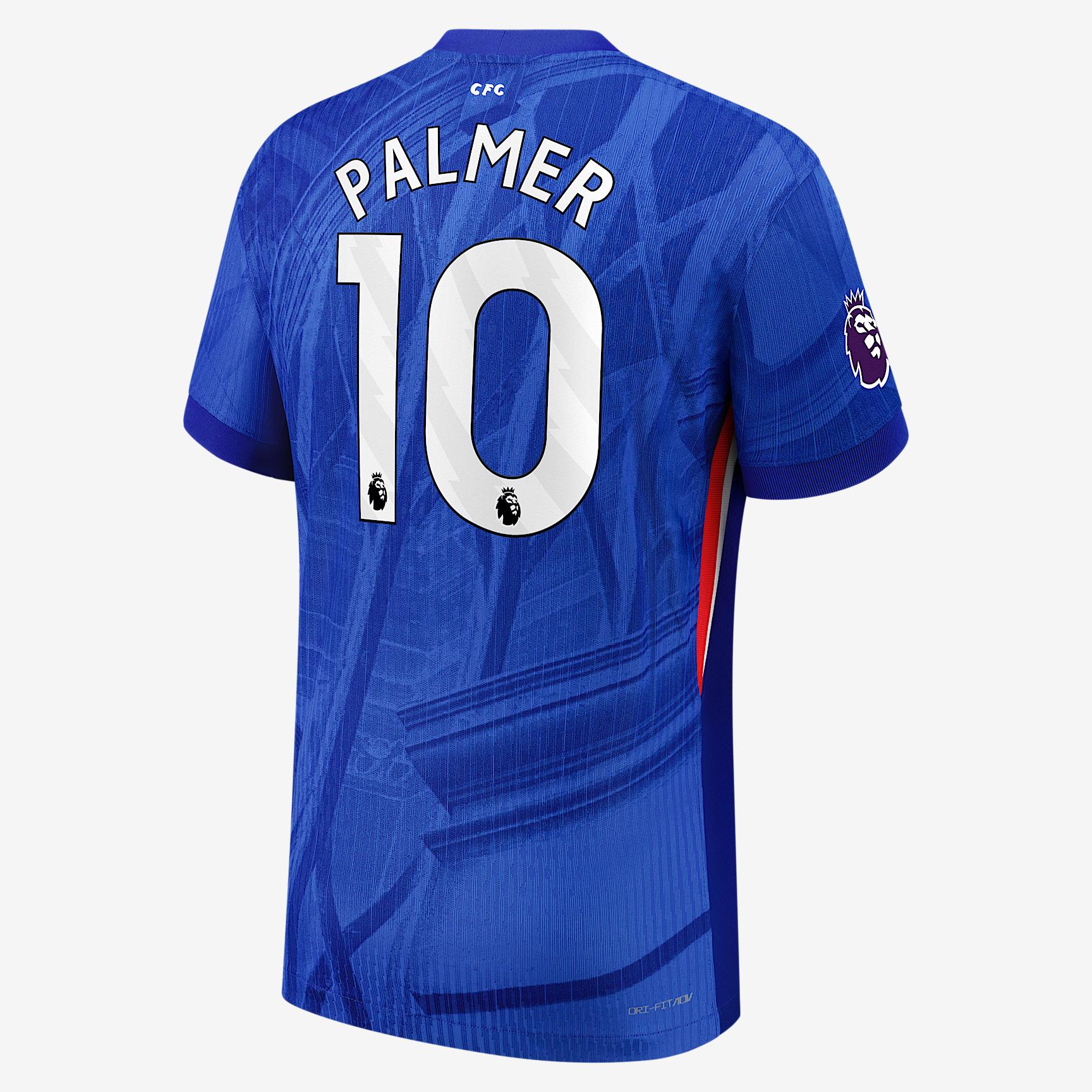 Cole Palmer Chelsea 2025/26 Match Home Men's Nike Dri-FIT ADV Soccer Jersey Product Image