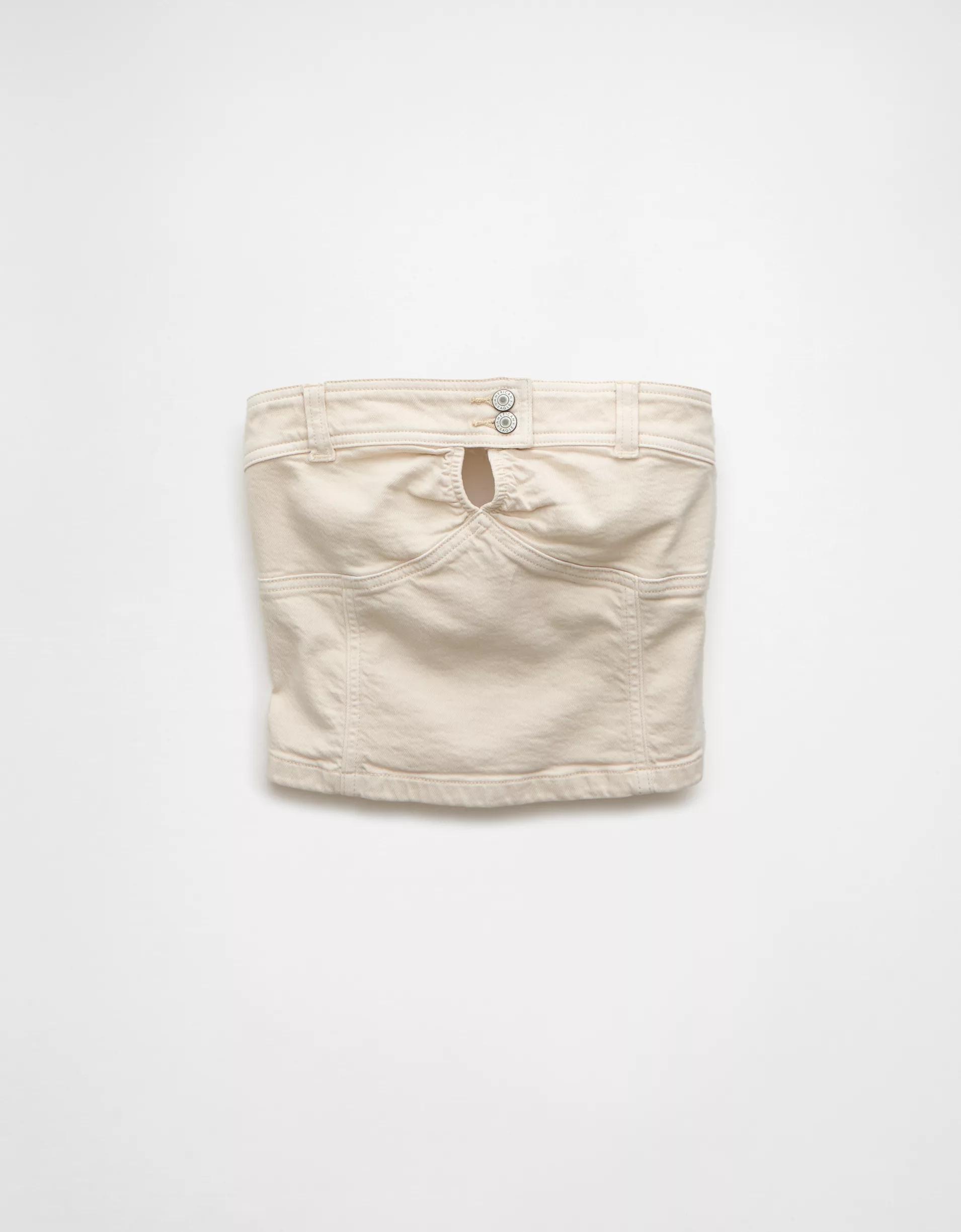 AE Denim Tube Top Product Image