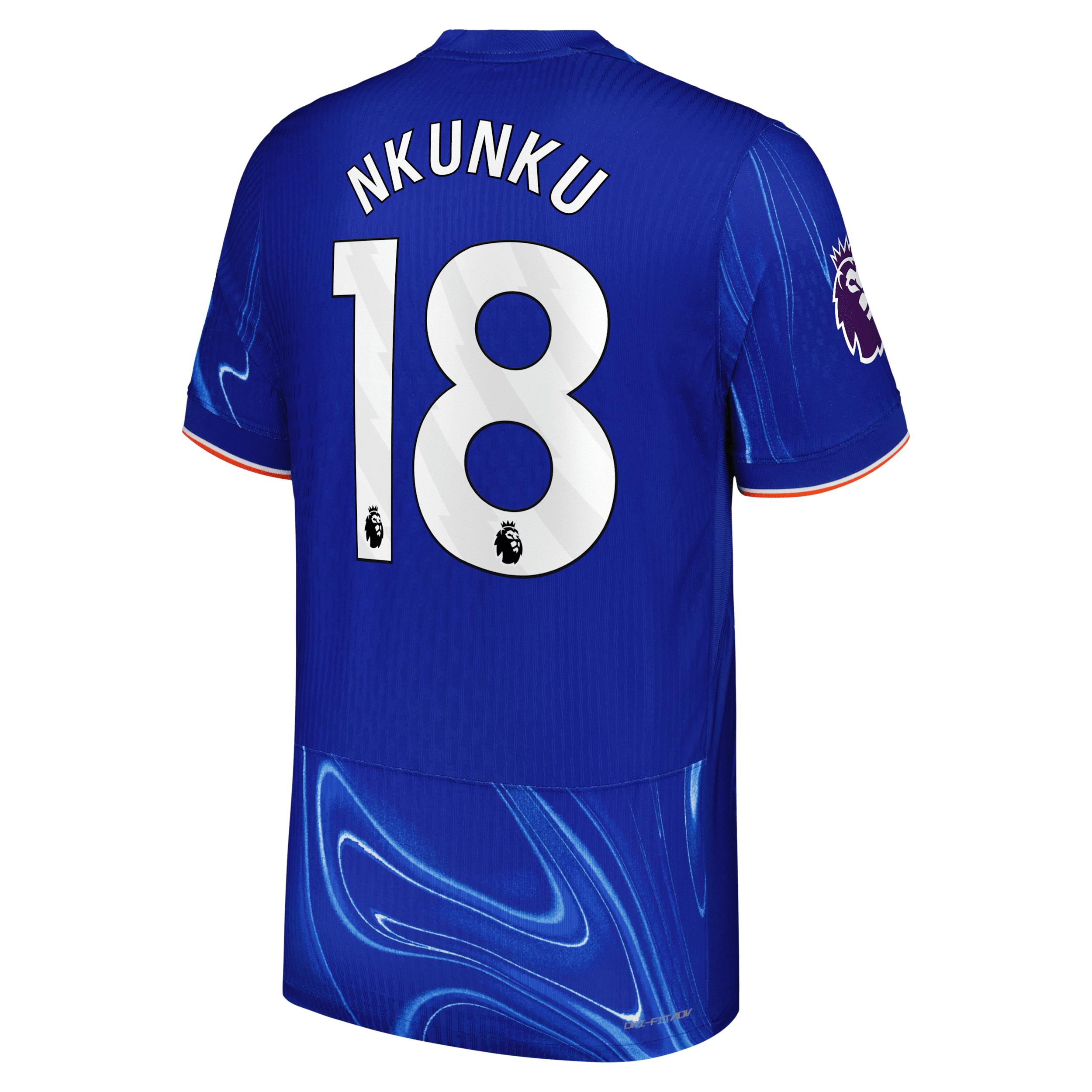 Christopher Nkunku Chelsea 2024/25 Match Home Nike Men's Dri-FIT ADV Soccer Jersey Product Image