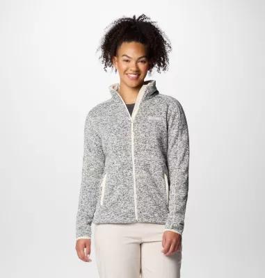 Columbia Womens Sweater Weather II Full Zip Jacket- Product Image