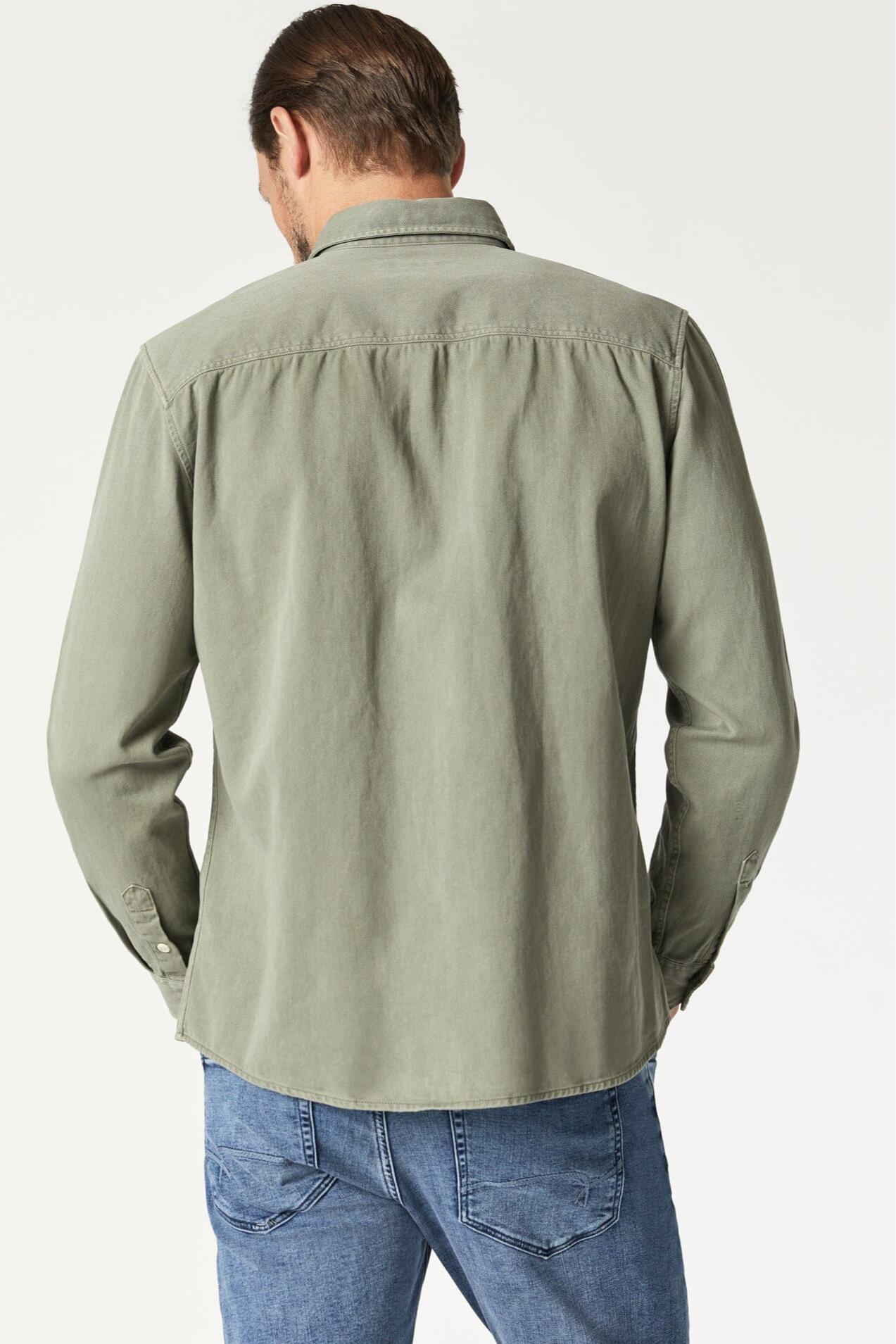 One Pocket Long Sleeve Shirt Product Image
