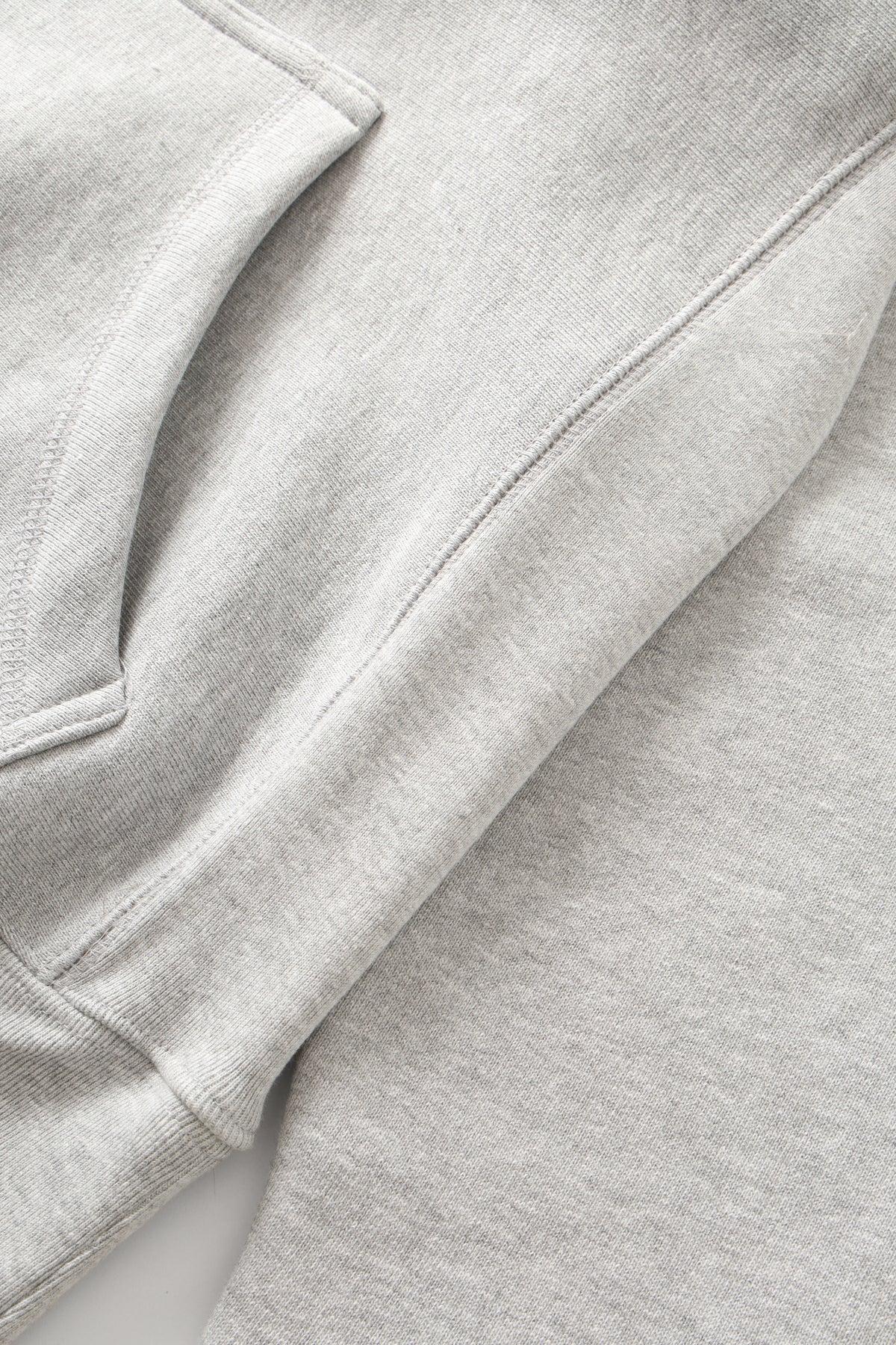 Arch Logo Hoodie - Marl Grey Product Image