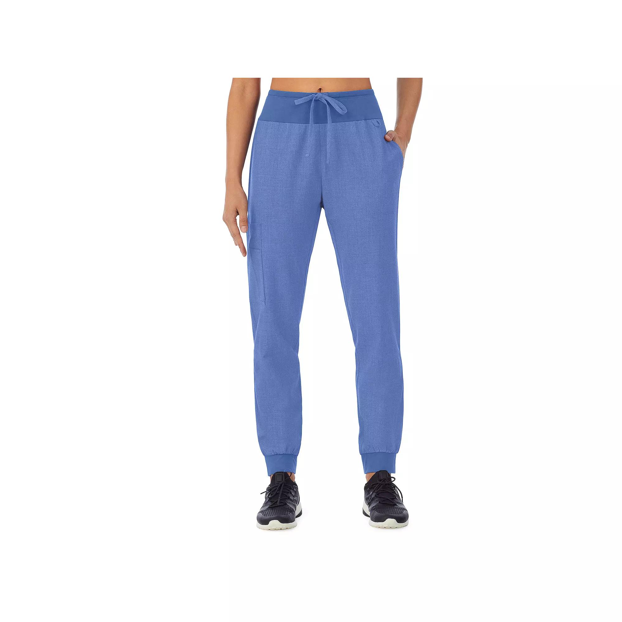 Women's Cuddl Duds® Scrubs Jogger Pants,  Product Image