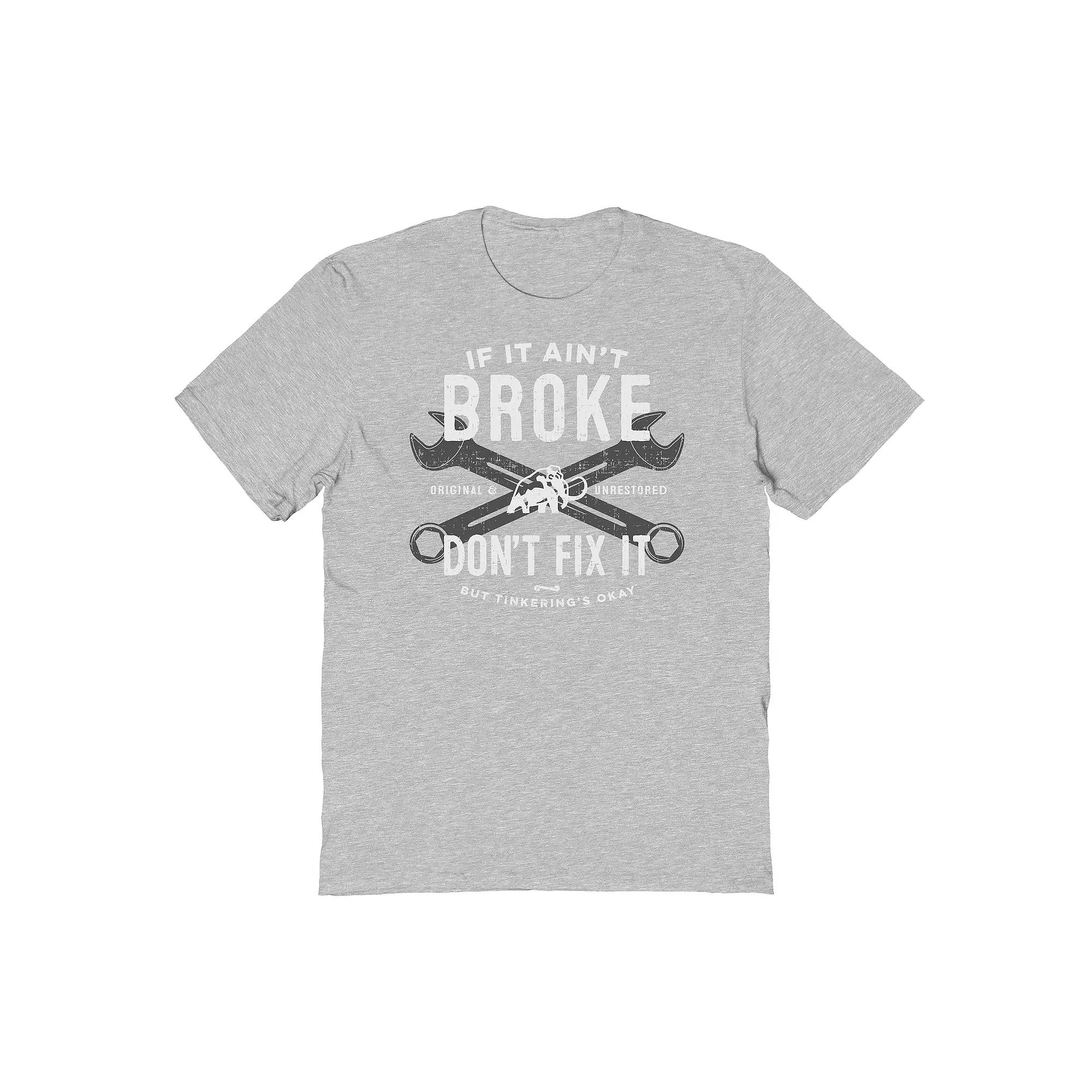 Men's Original & Unrestored Iconic Tinkering Graphic Tee,  Product Image