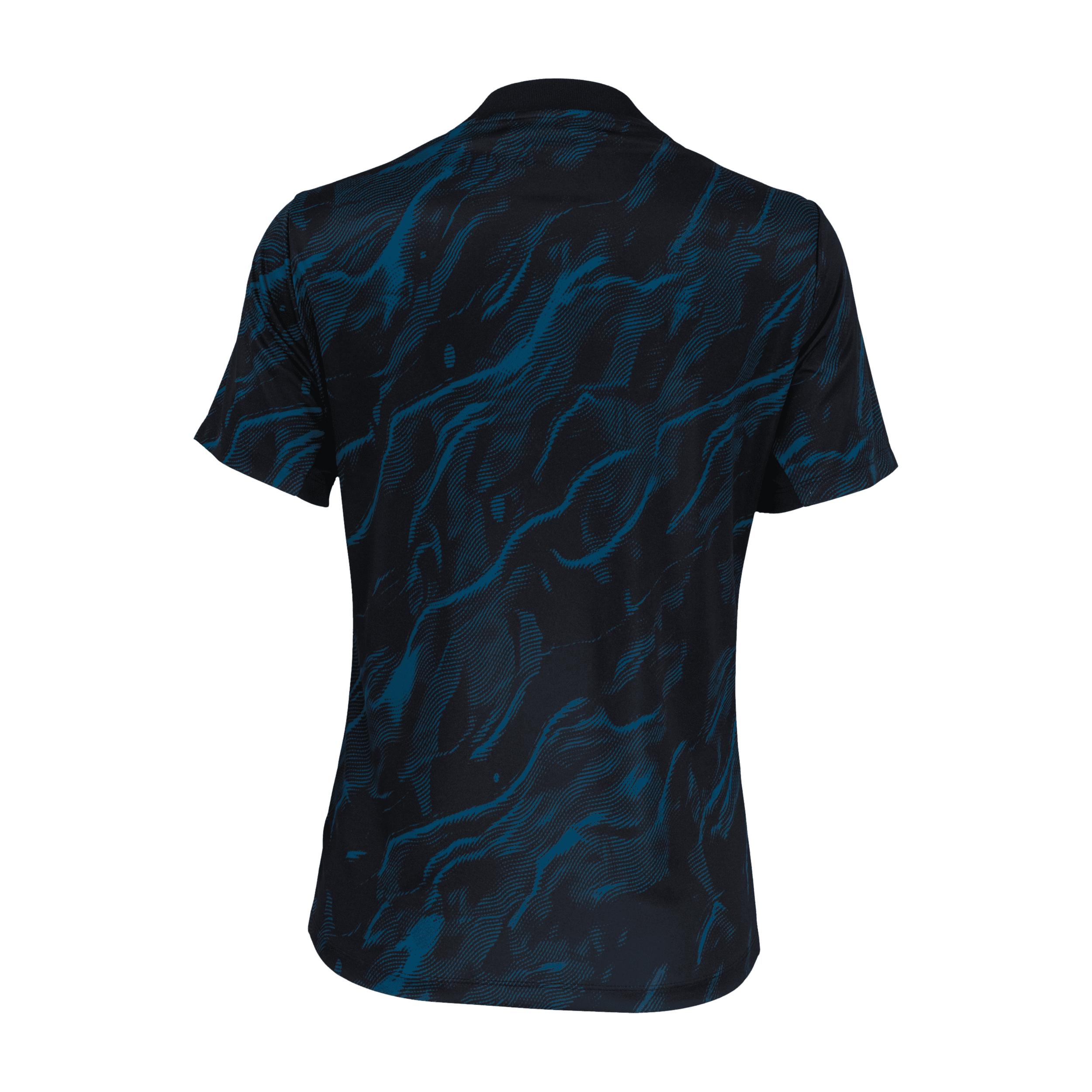 NJ/NY Gotham FC 2025 Nike Womens NWSL Short-Sleeve Pre-Match Top | W21567SBFC-MAB Product Image