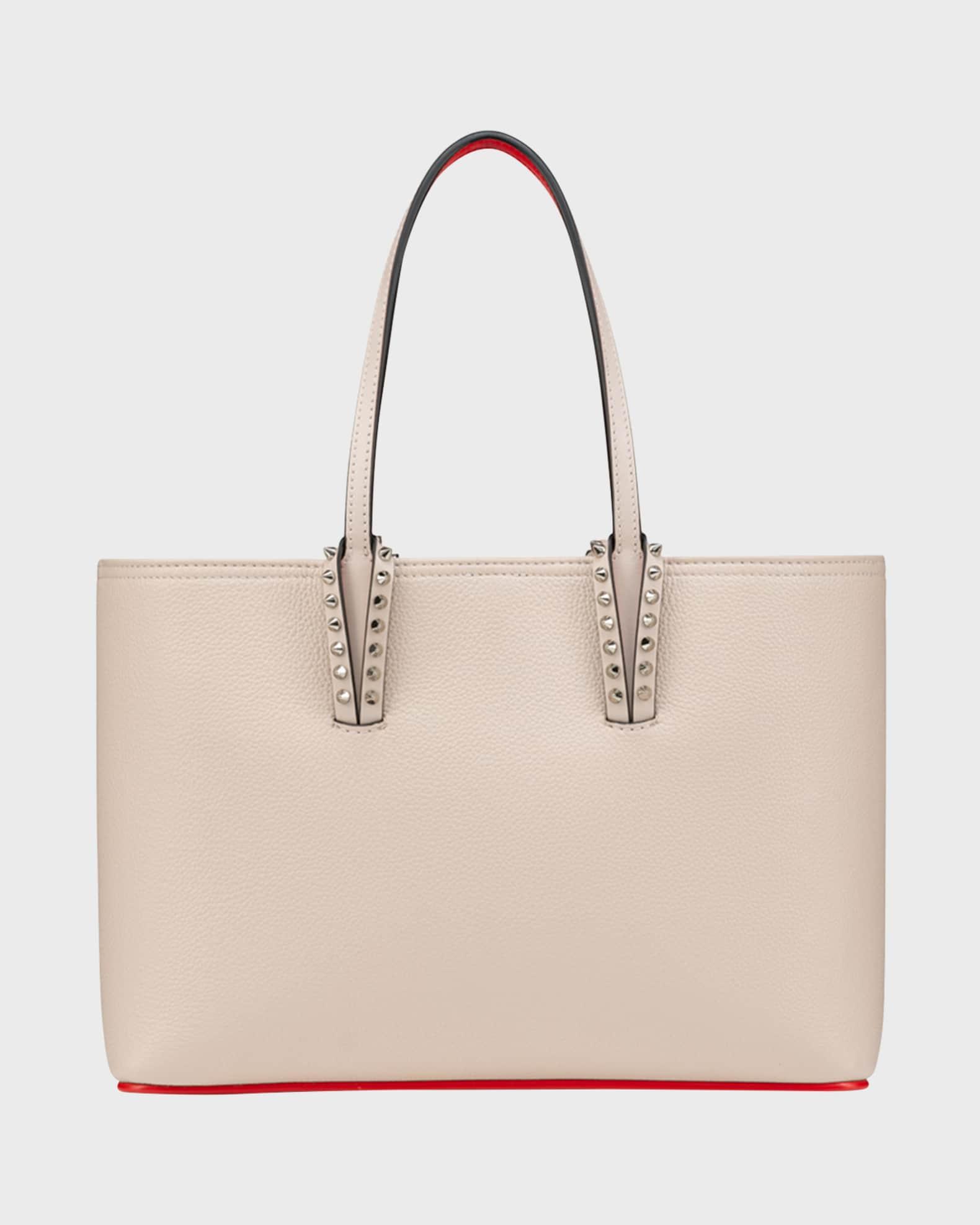 Cabata Small Tote in Grained Leather Product Image