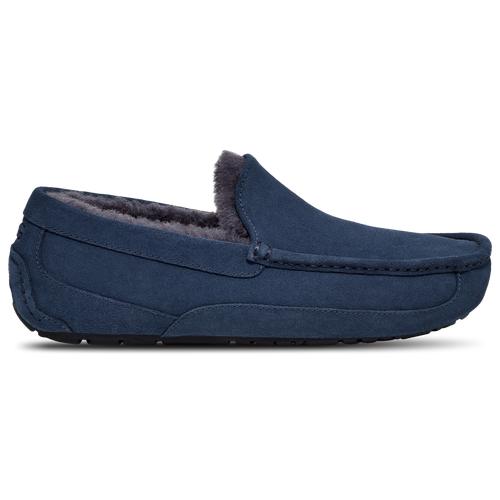 UGG Mens UGG Ascot - Mens Shoes Deep Ocean Product Image