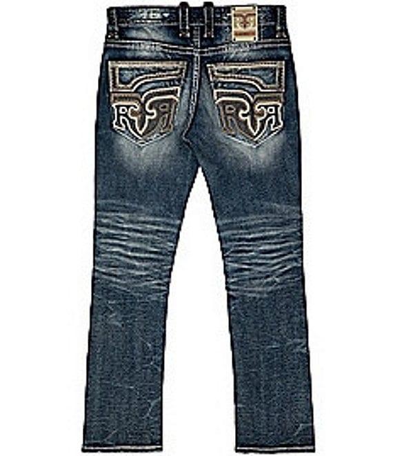 Rock Revival Xander Straight Leg Jeans Product Image