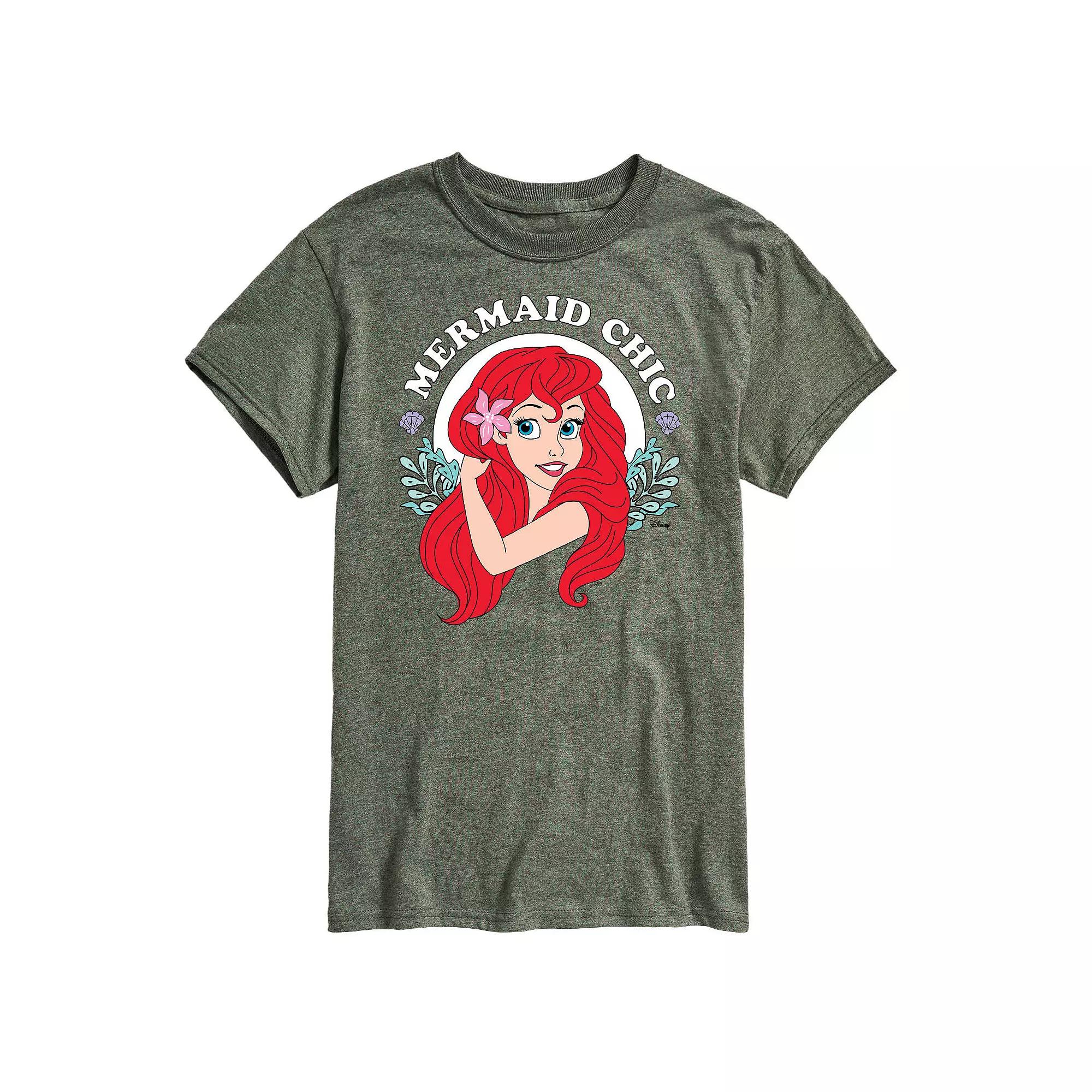 Disney's The Little Mermaid Men's Mermaid Chic Tee,  Product Image