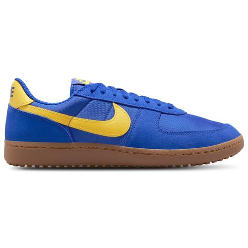 Nike Mens Nike Field General - Mens Shoes Pale Ivory/Midnight Navy/Gum Yellow Product Image