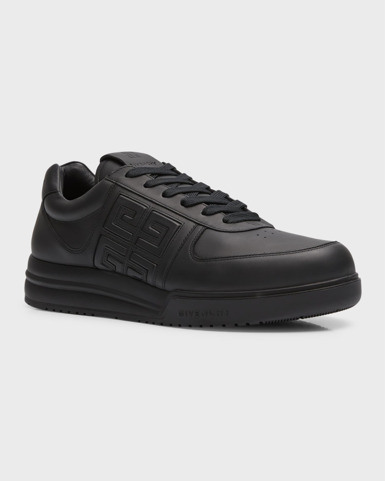 Men's G4 Bicolor Leather Low-Top Sneakers Product Image