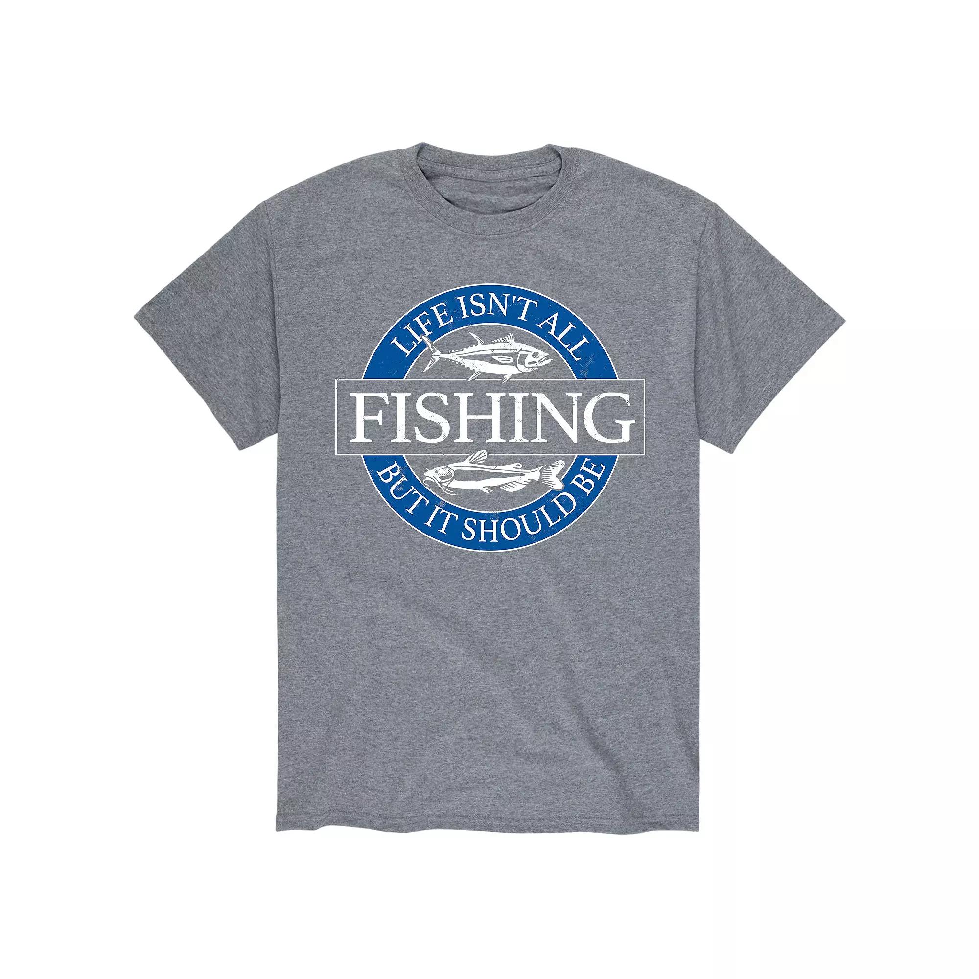 Men's Life Isn't All Fishing Tee,  Product Image