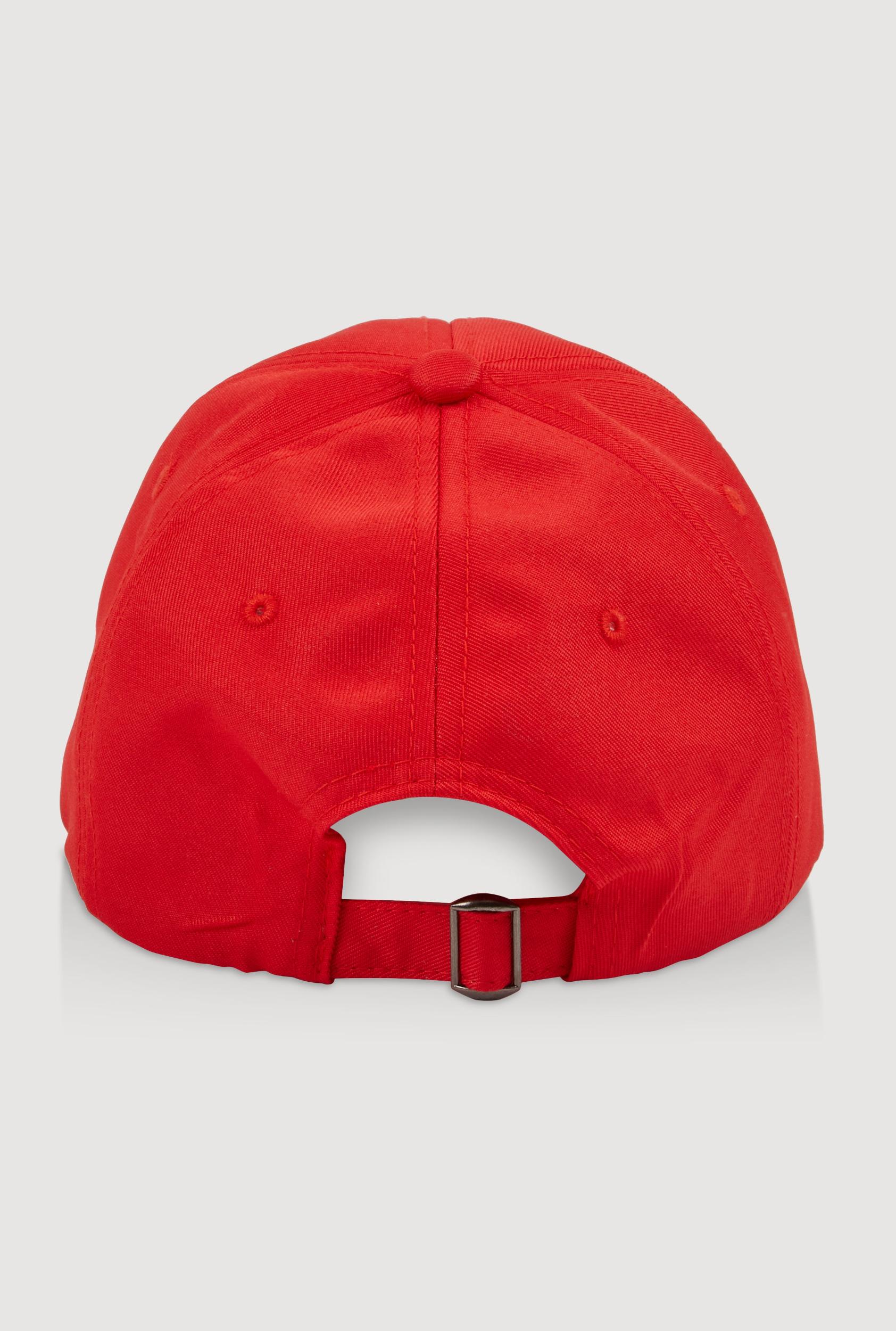 Womens Rhinestone Bow Baseball Cap Product Image