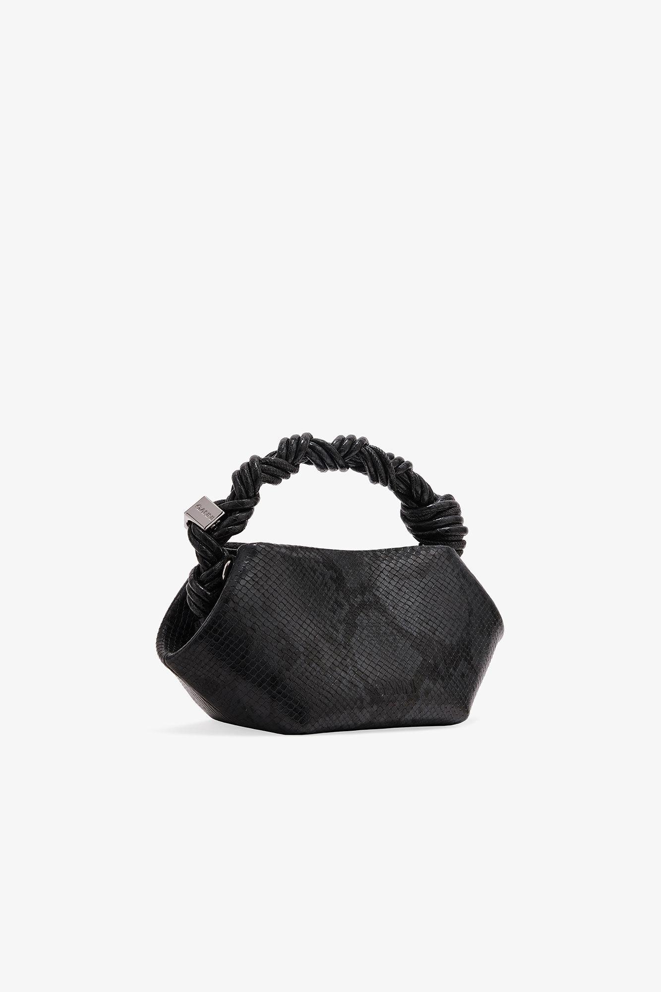 Black Snake Mini GANNI Bou Bag Product Image