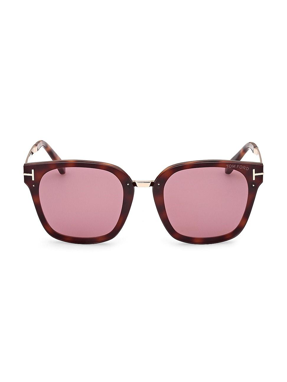 Womens Philippa 68MM Square Sunglasses Product Image