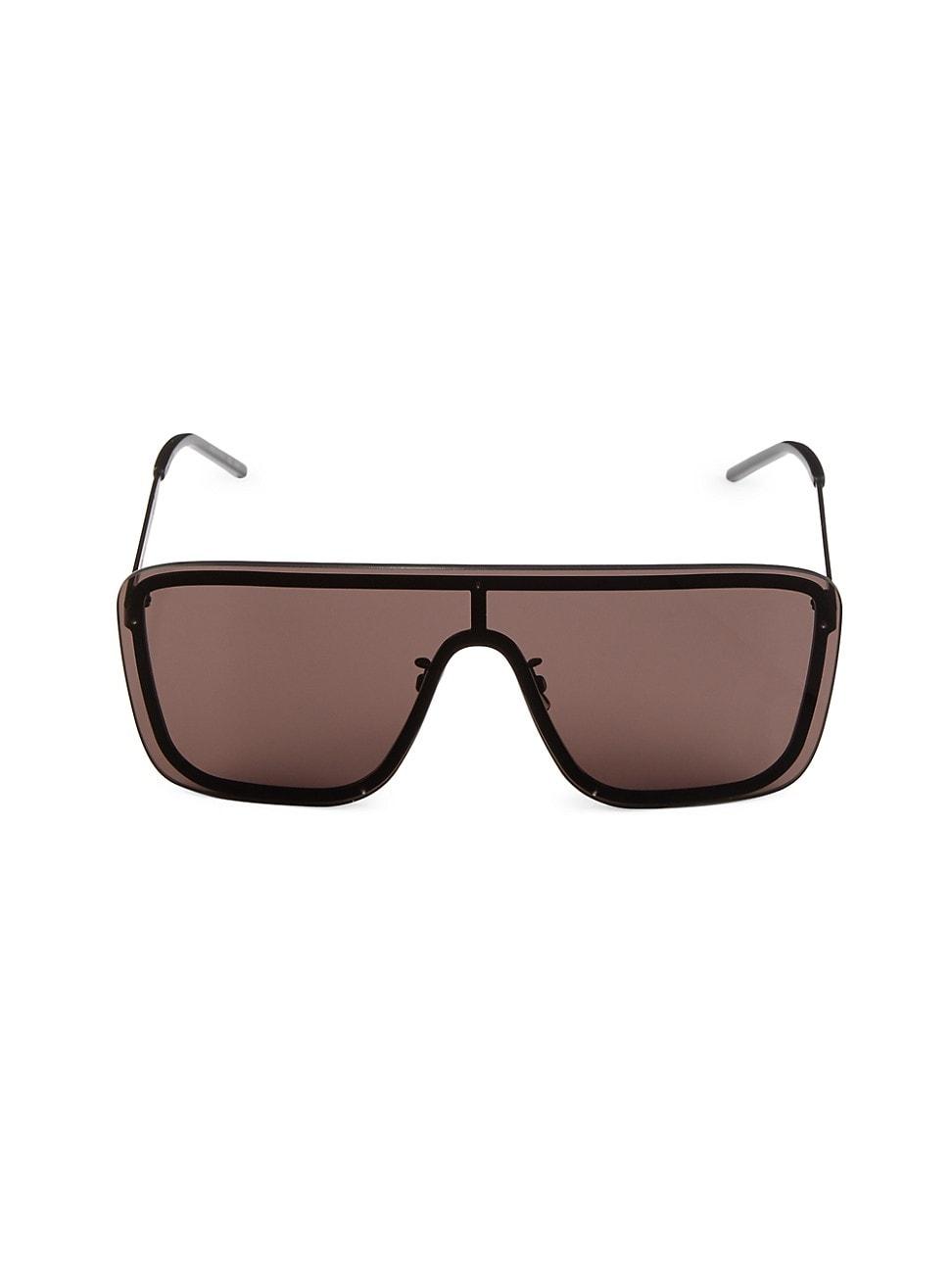 Womens 99MM Mask Sunglasses Product Image