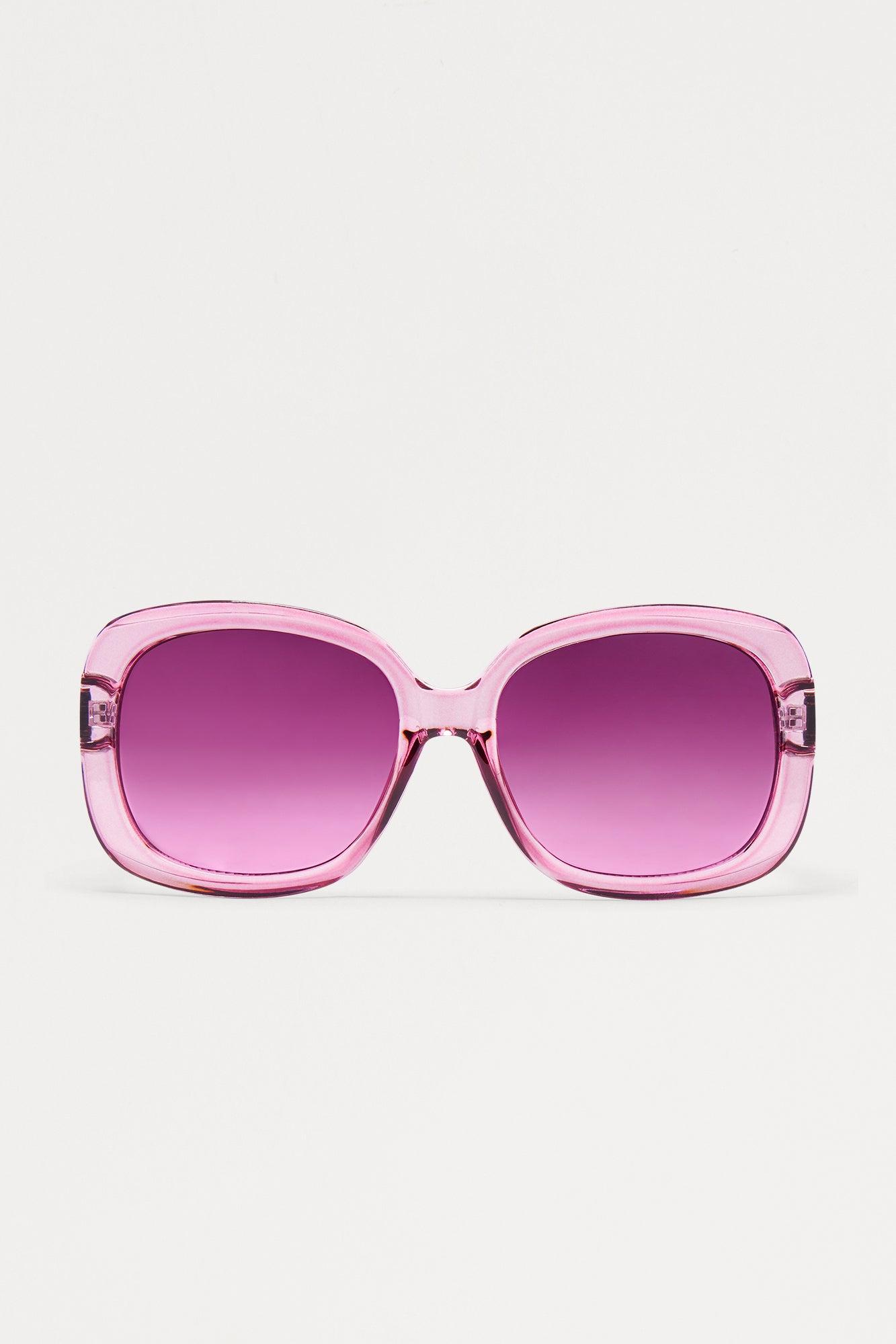 On The Pier Sunglasses - Purple Product Image