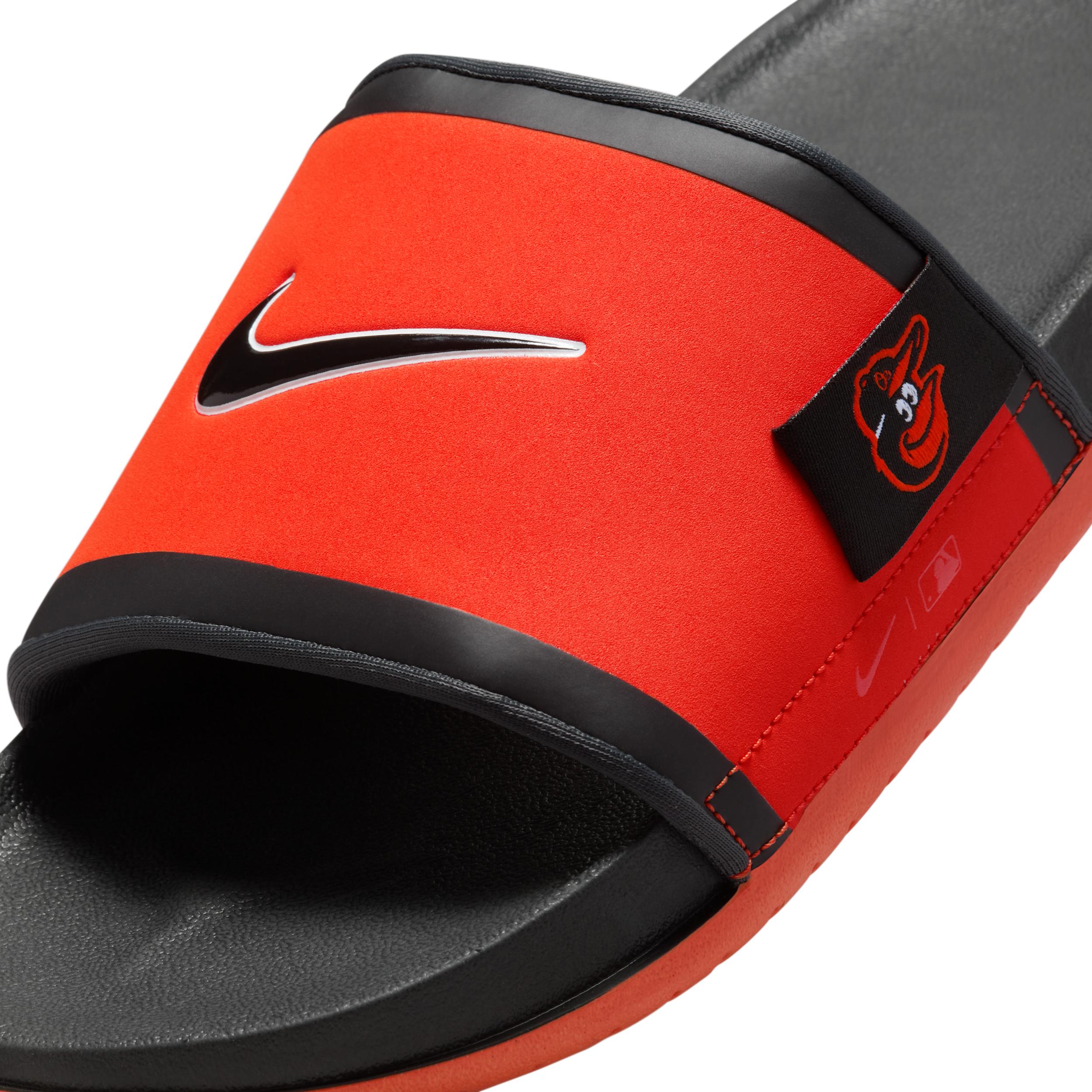 Nike Mens Offcourt (Baltimore Orioles) Offcourt Slides | FN4311-800 Product Image